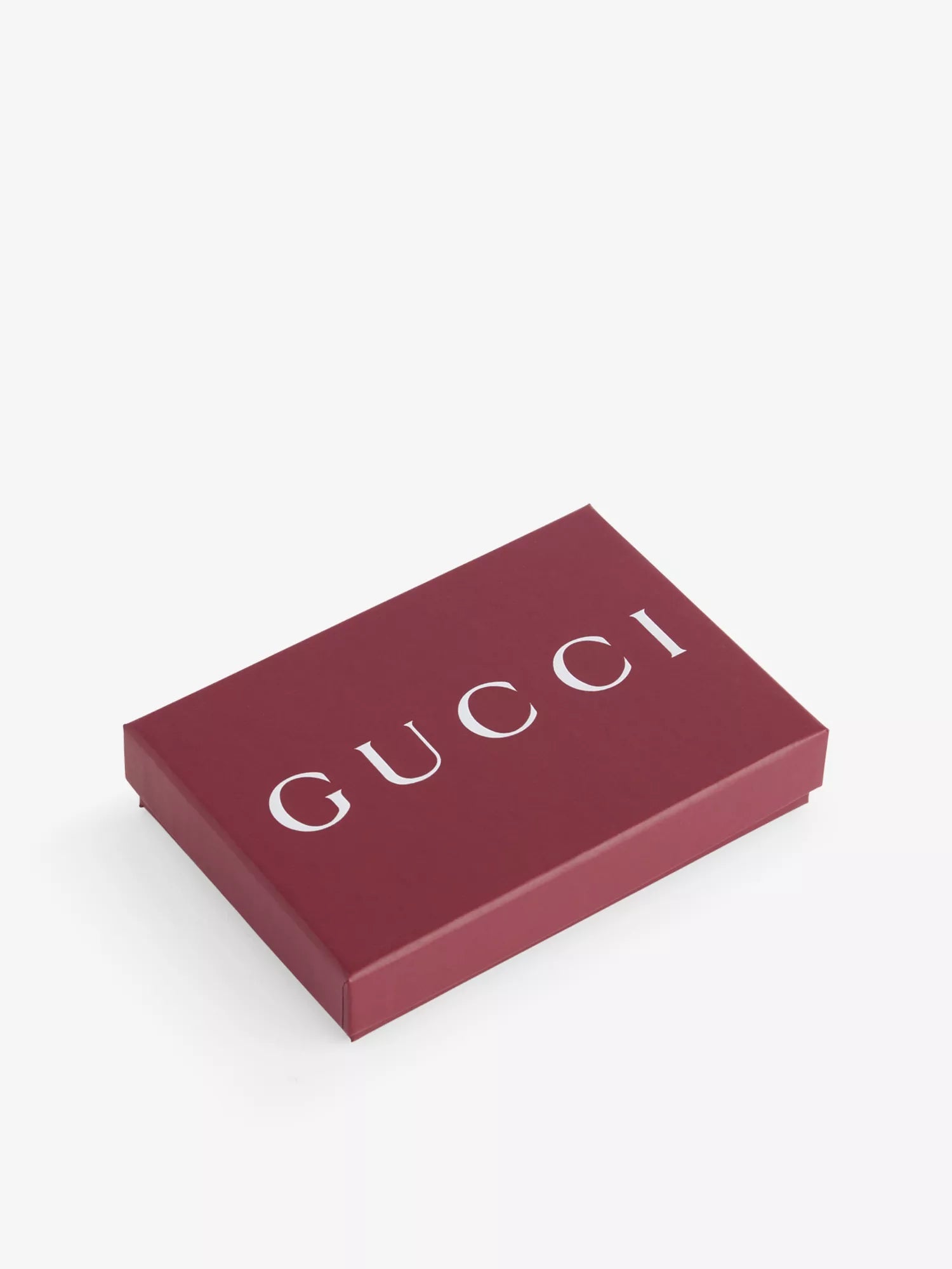 Gucci Men's GG Marmont Leather Card Holder Gucci
