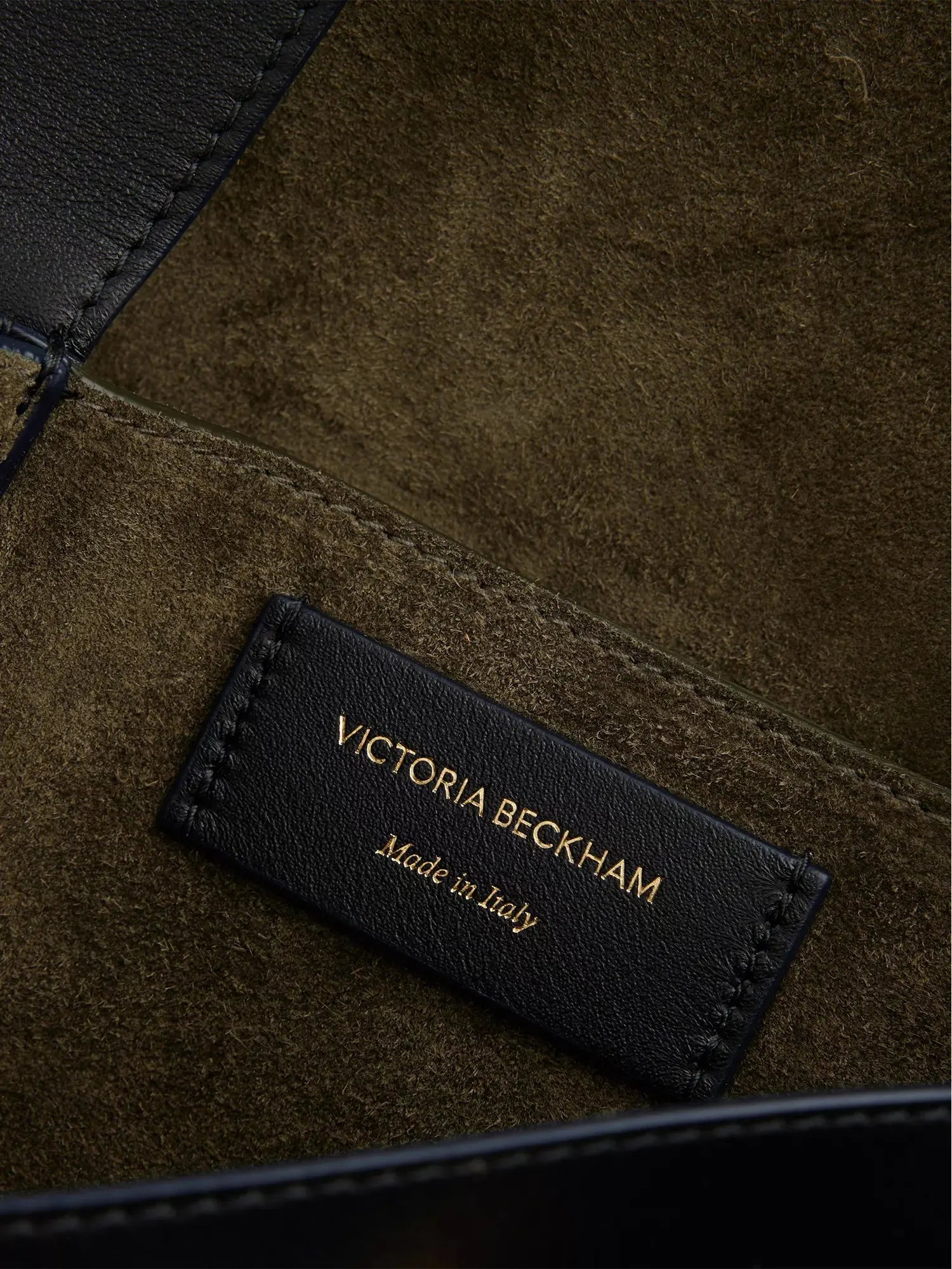 Victoria Beckham Women's Chain Mini Pouch Leather Bag Victoria Beckham