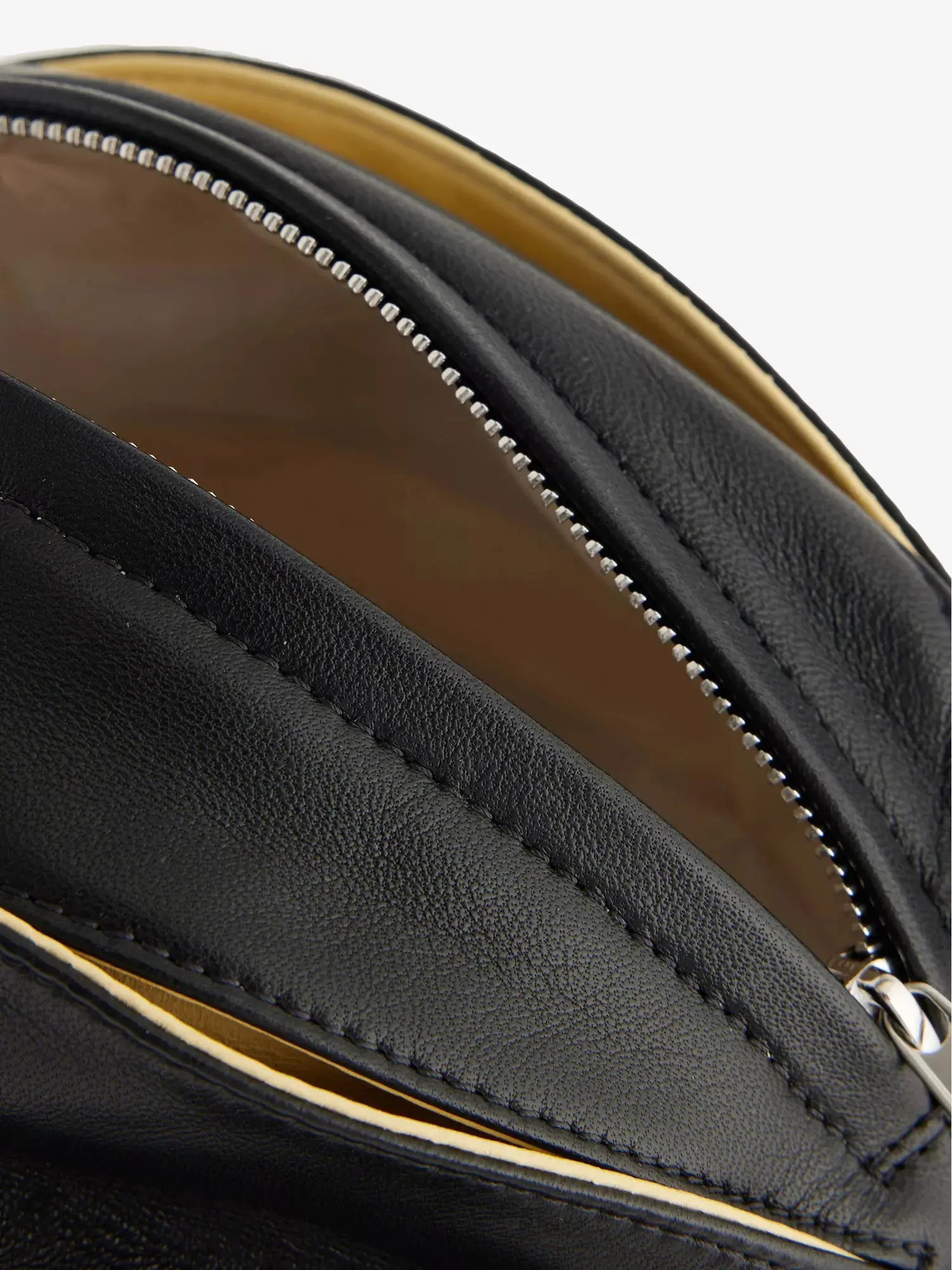 Lemaire Women's Balloon Slits Leather Shoulder Bag Lemaire