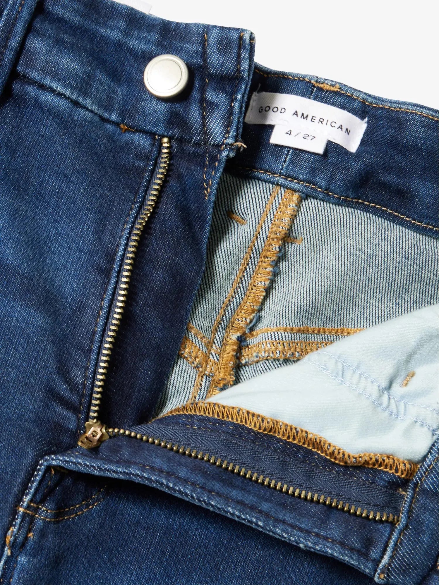 Good American Women's Good Classic Slim Bootcut Stretch-Denim Jeans Good American