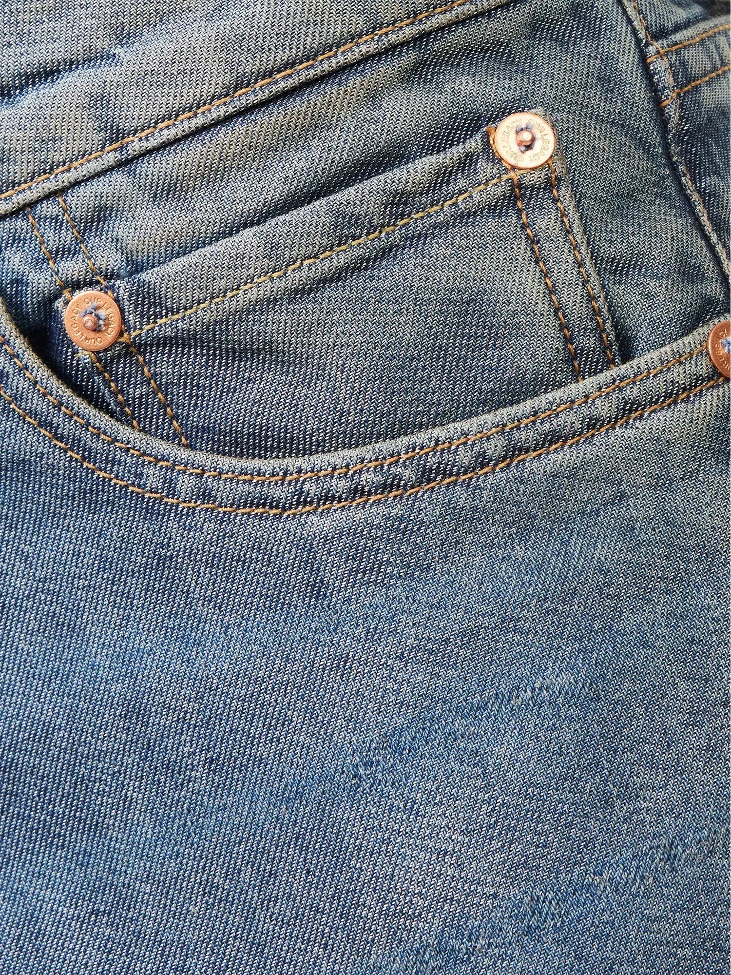 Our Legacy Women's Carlson Straight-Leg Denim Jeans Our Legacy