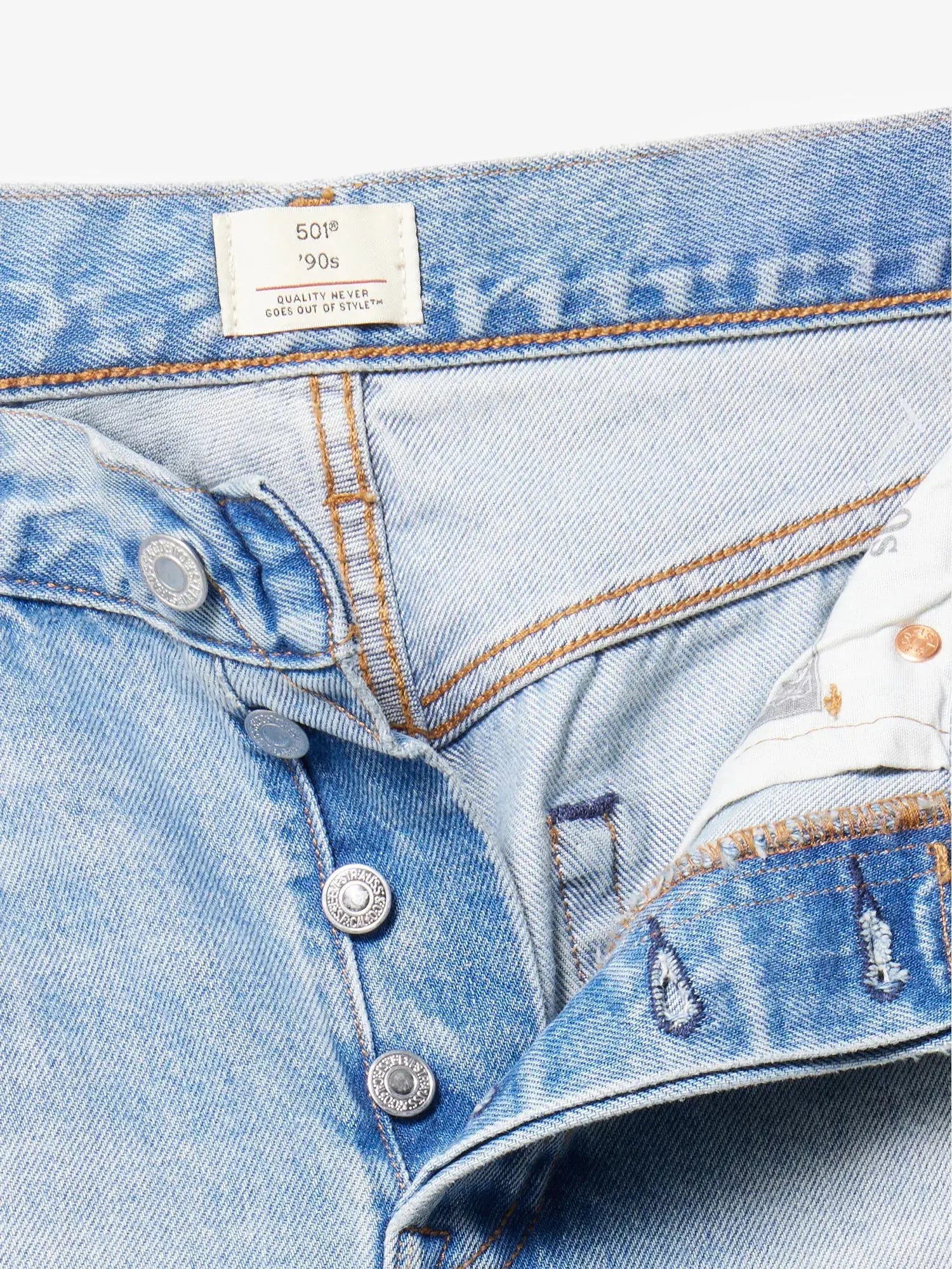 Levi's Women's 501 '90s Loose Straight-Leg Denim Jeans Levi's