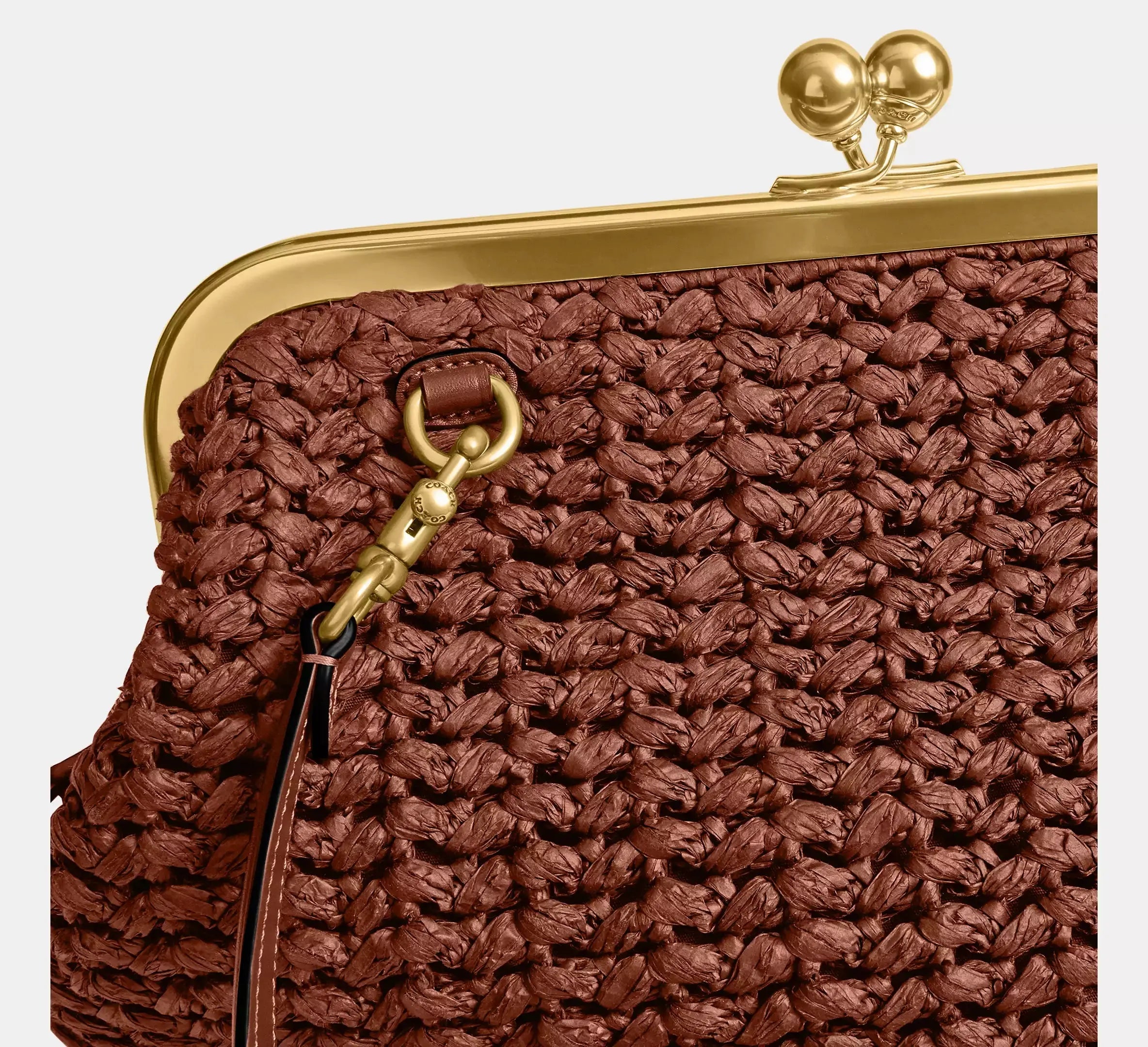 Coach Women's Kisslock Frame Bag 27 Coach