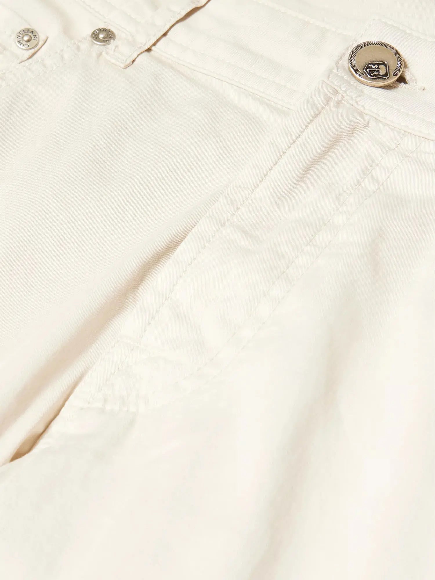 Corneliani Men's Straight-Leg Cotton-Blend Chinos Corneliani