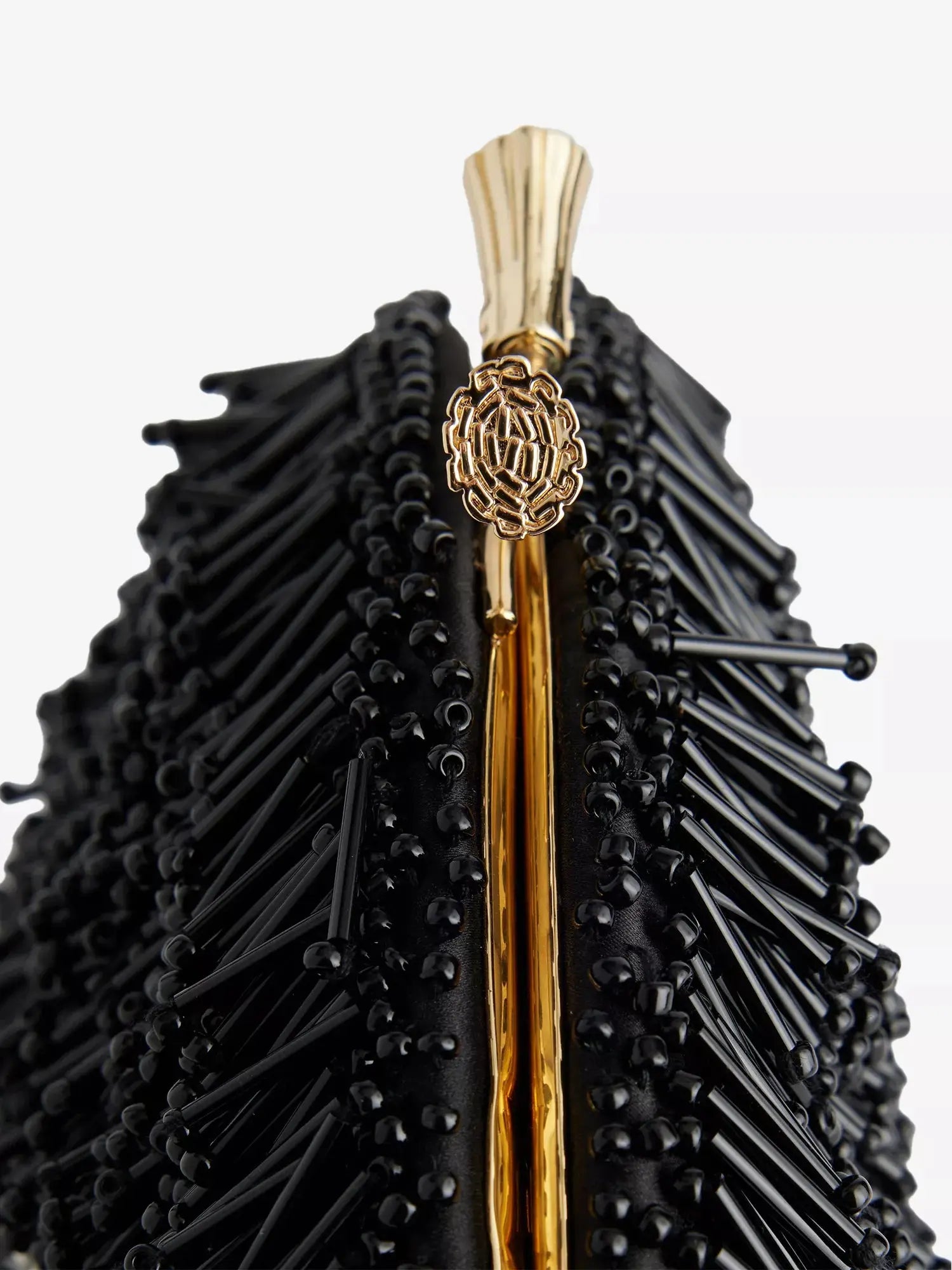 Anya Hindmarch Women's Eyes Bead-Embellished Clutch Bag Anya Hindmarch