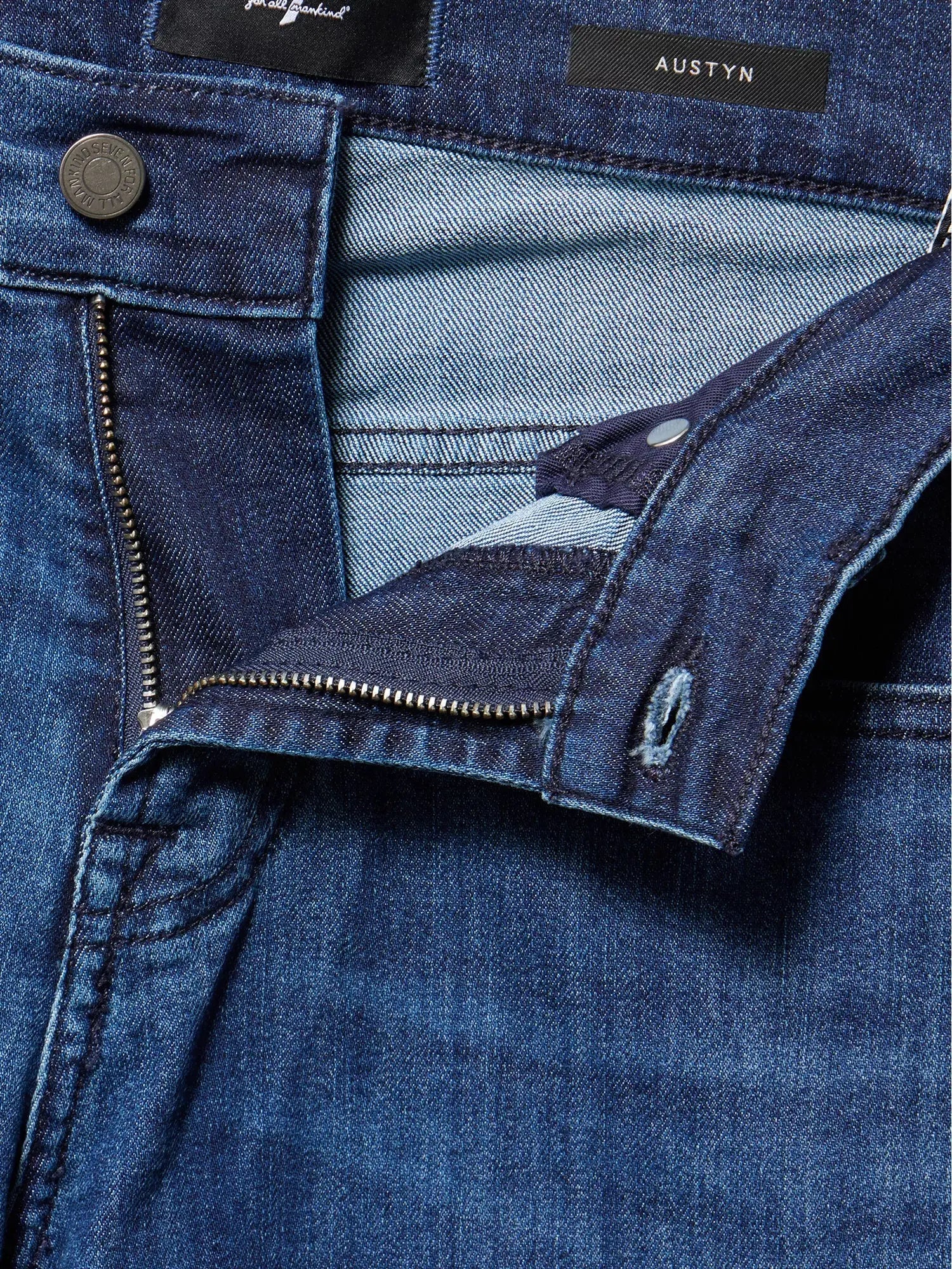 7 For All Mankind Men's Austyn Straight-Leg Denim Jeans 7 For All Mankind