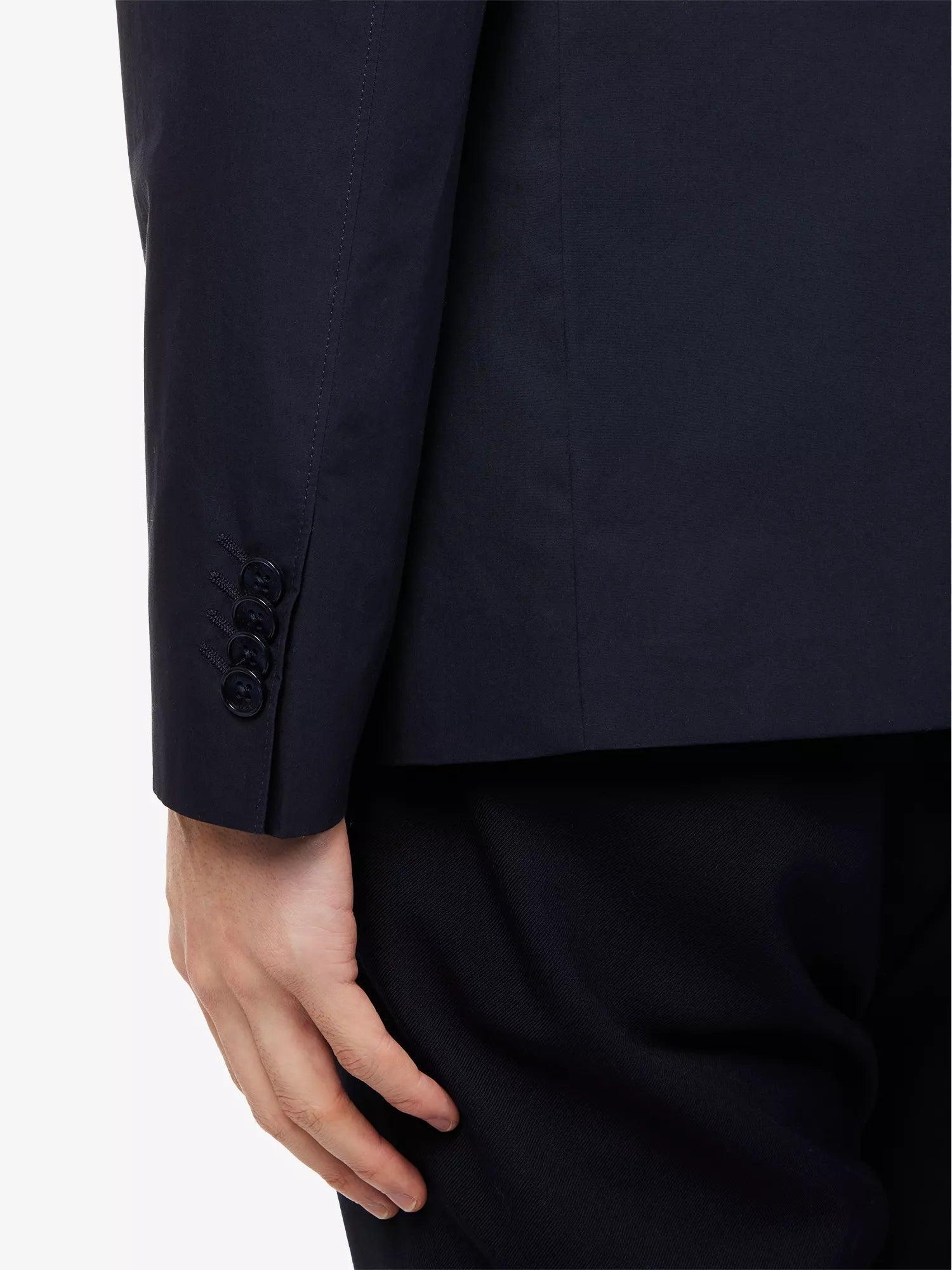 Orlebar Brown Men's Mathis Notch-Lapels Cotton-Poplin Jacket Orlebar Brown