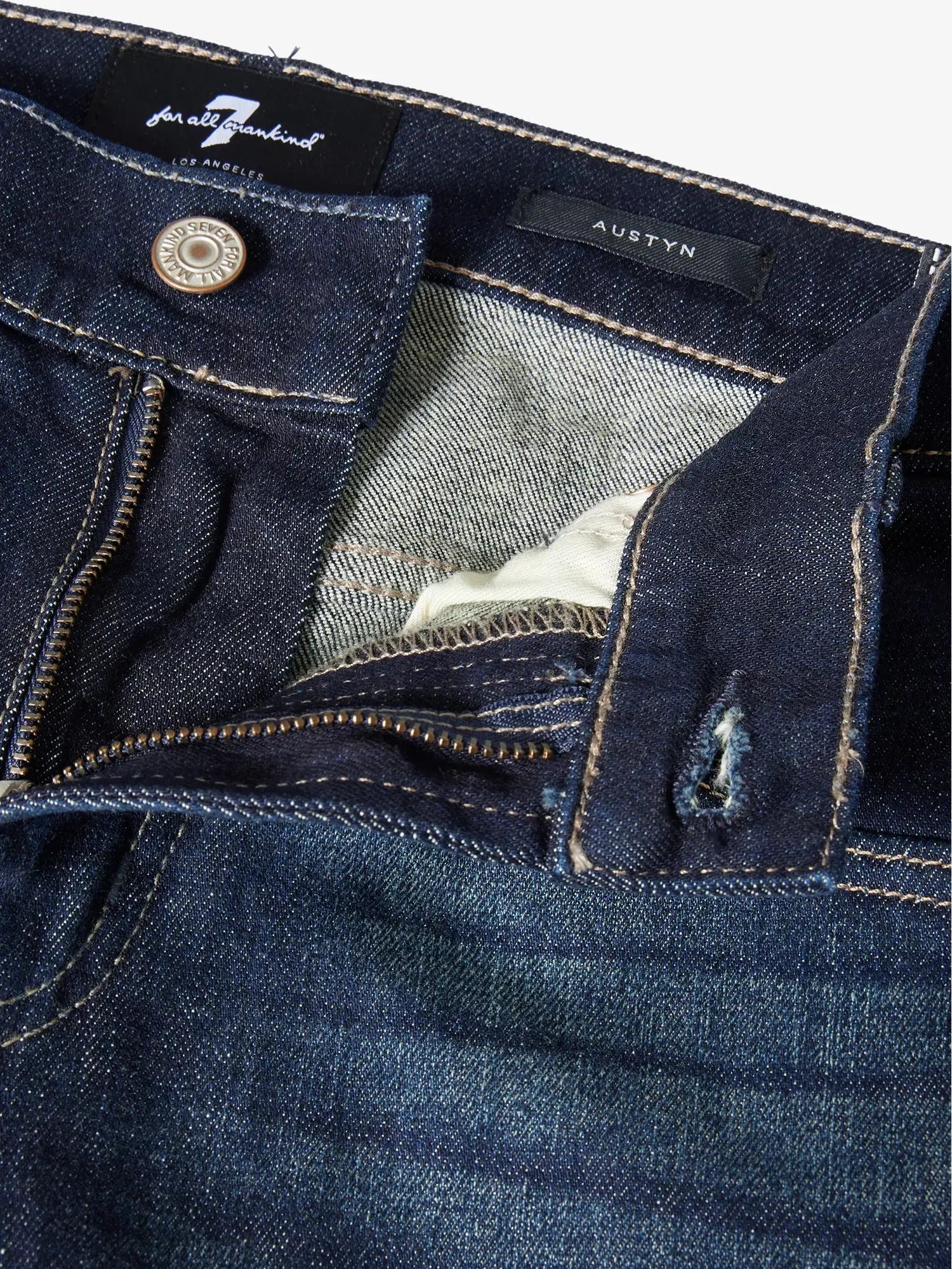 7 For All Mankind Men's Austyn Straight-Leg Denim Jeans 7 For All Mankind