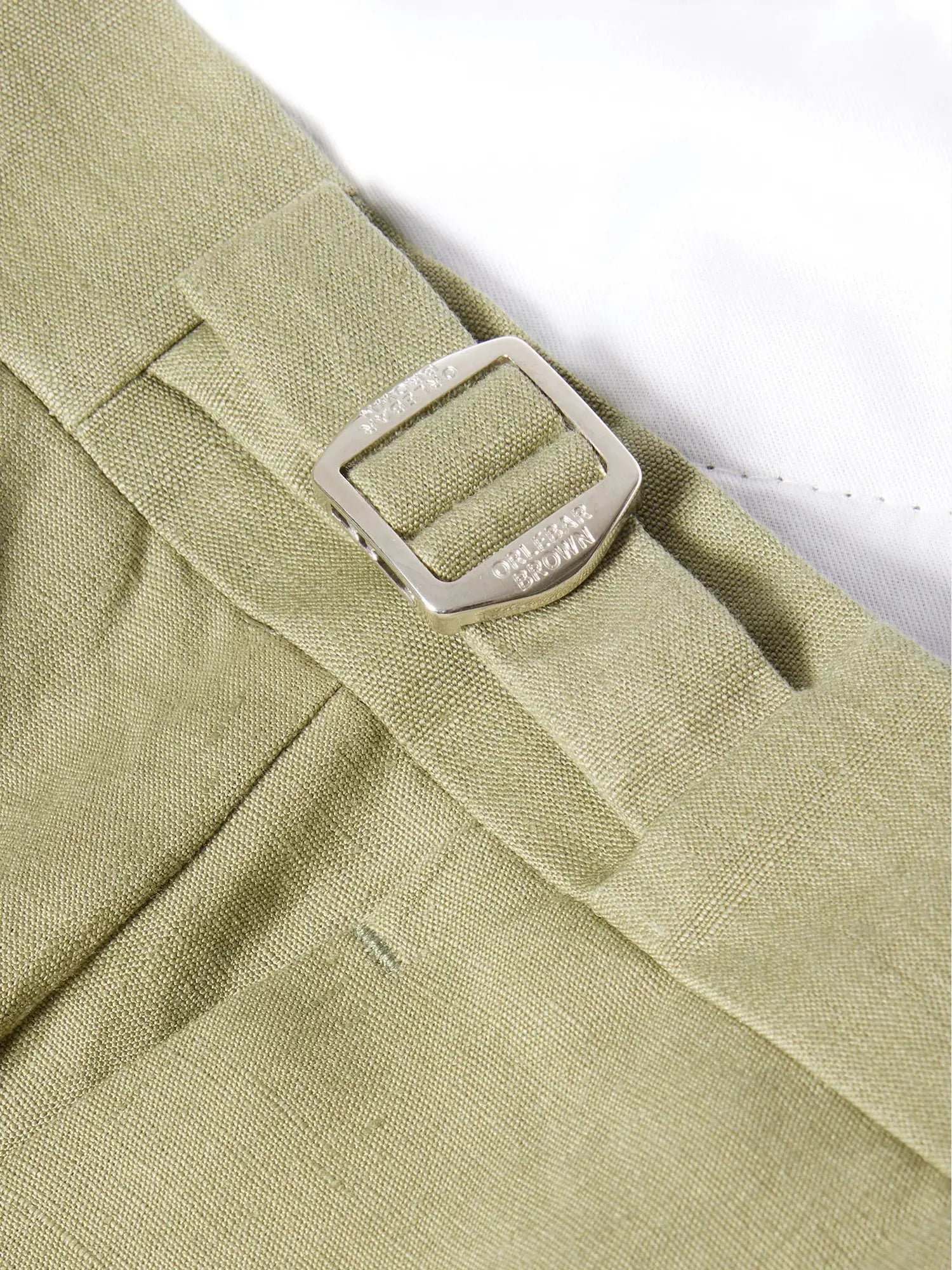 Orlebar Brown Men's Griffon Tapered-Leg Linen Trousers Orlebar Brown