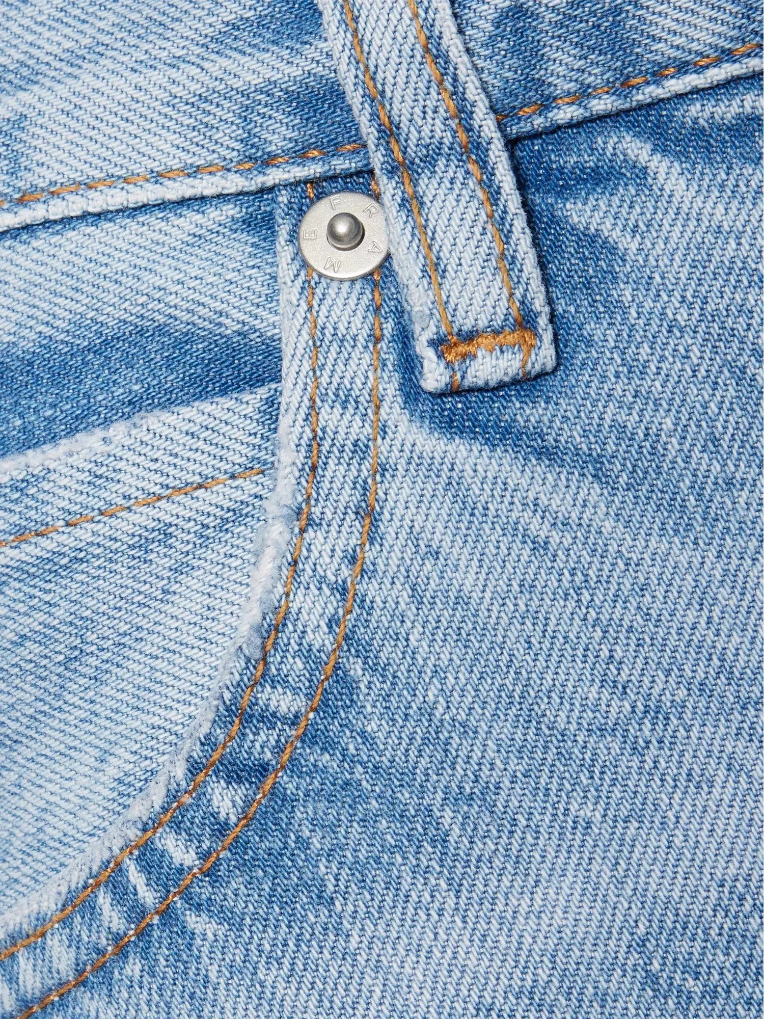 Frame Women's The Off Duty Stroll Mid-Rise Wide-Leg Denim Jeans Frame
