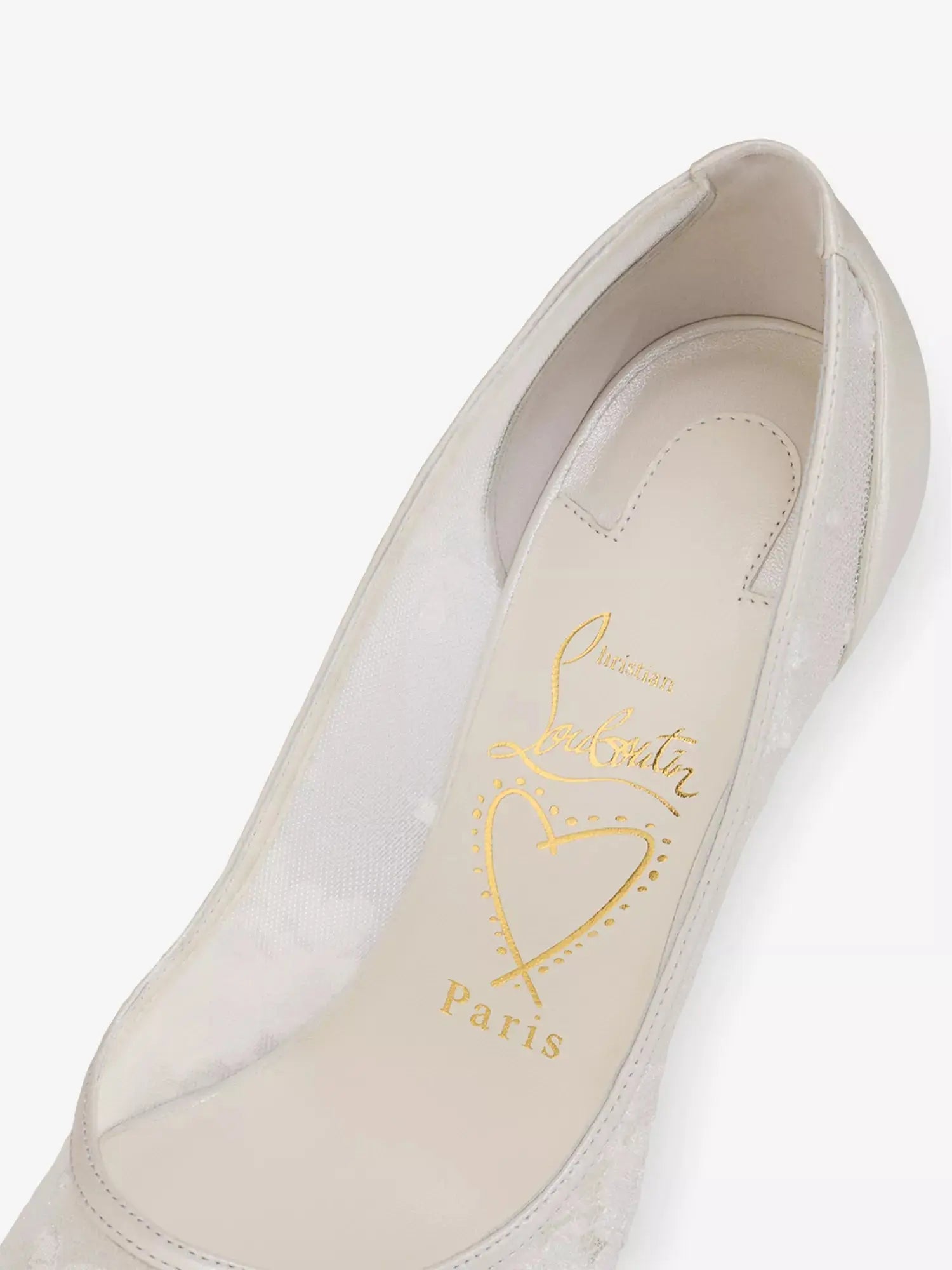 Christian Louboutin Women's Miss Z 100 Mesh Pumps Christian Louboutin