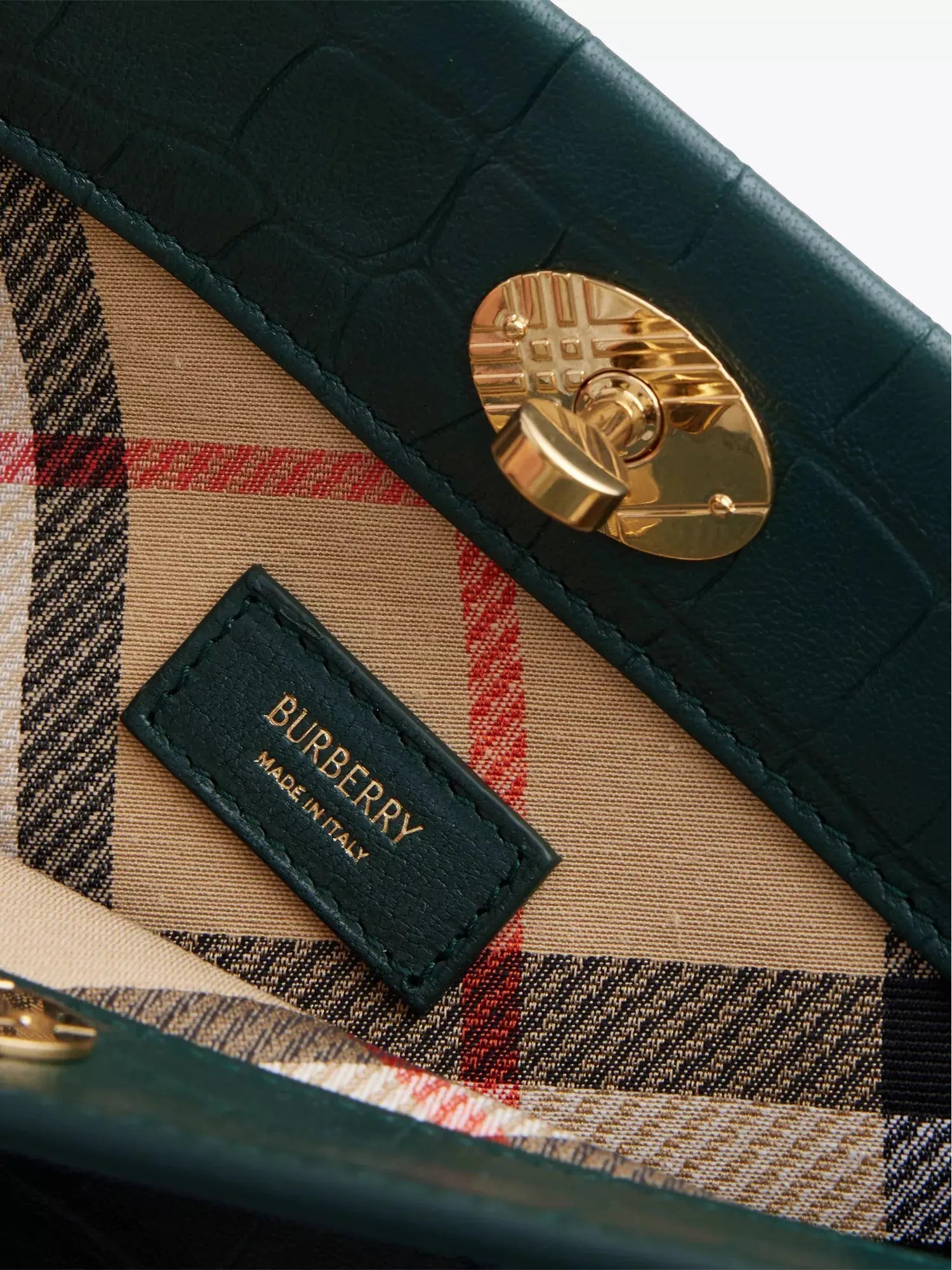 Burberry Women's Cotswolds Leather Pochette Burberry