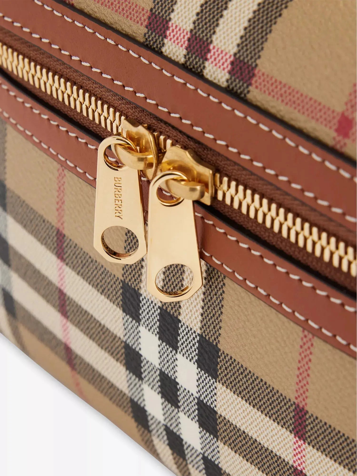 Burberry Women's Vanity Faux-Leather Cross Body Bag Burberry