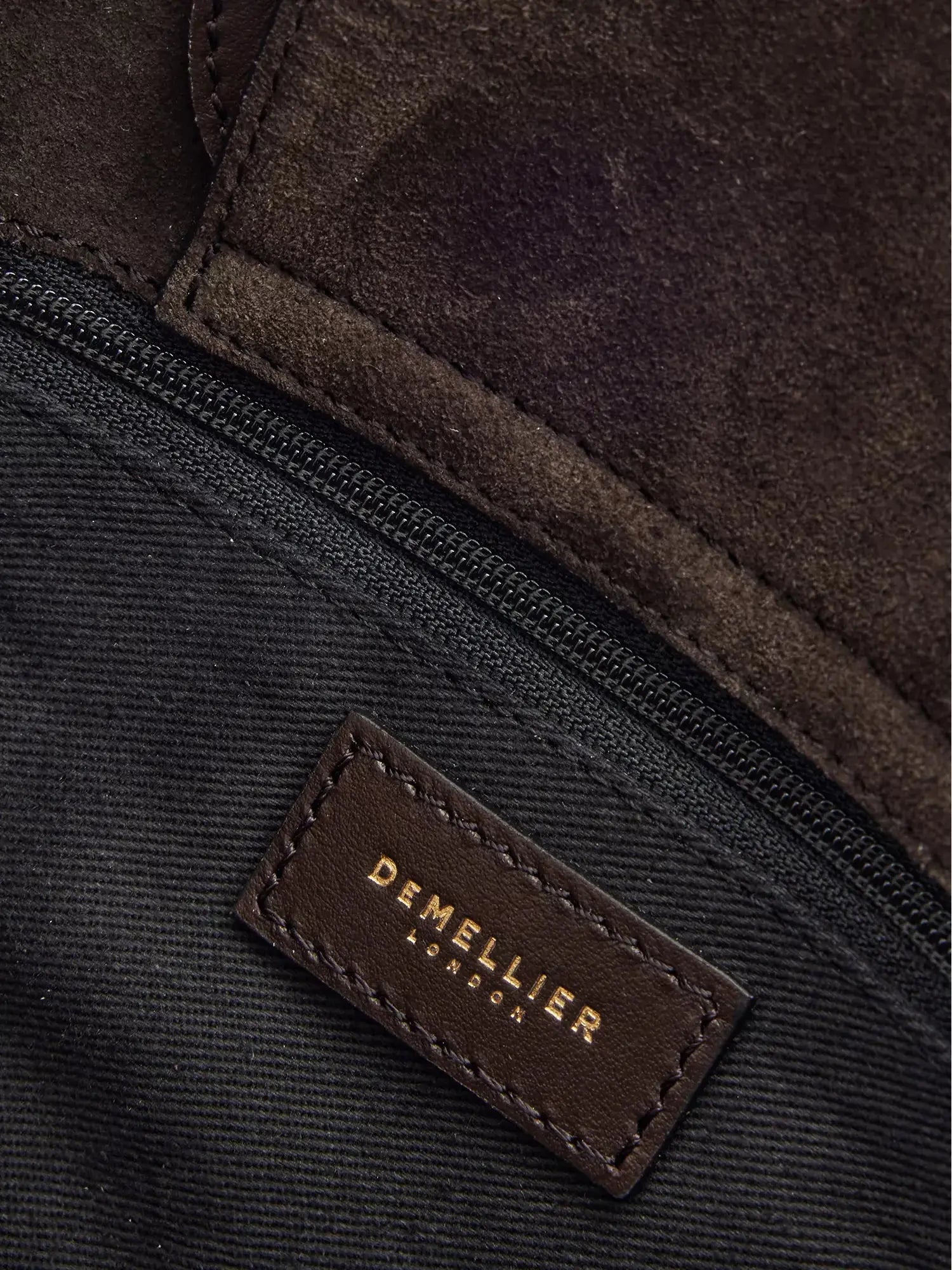 DeMellier Women's The Small Hudson Suede Tote Bag DeMellier