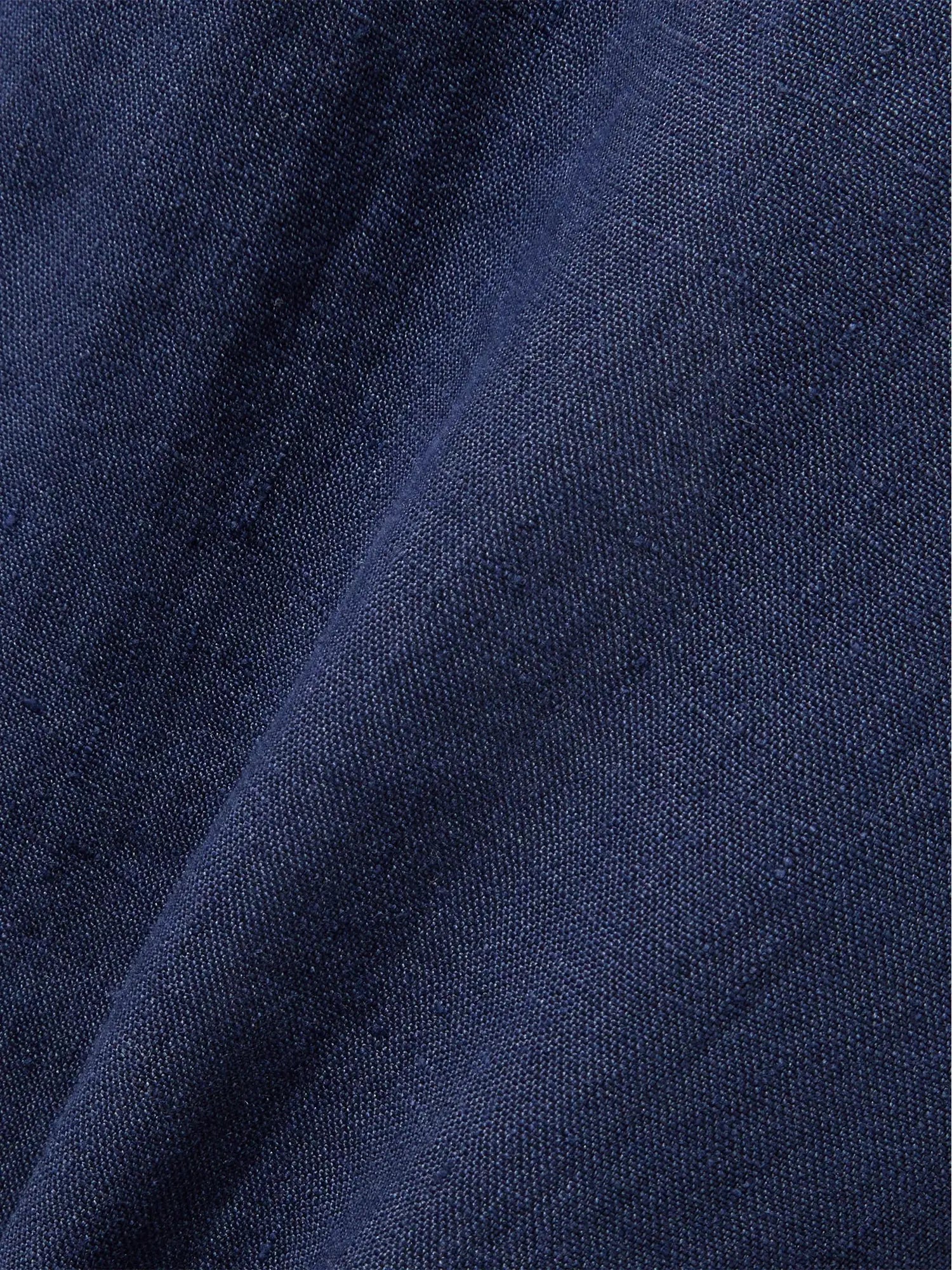 Sunspel Men's Drawstring Tapered-Leg Linen Trousers Sunspel