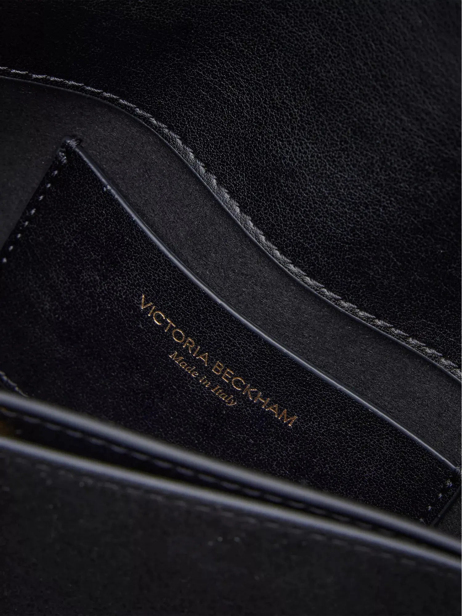 Victoria Beckham Women's Dorian Pochette Leather Shoulder Bag Victoria Beckham