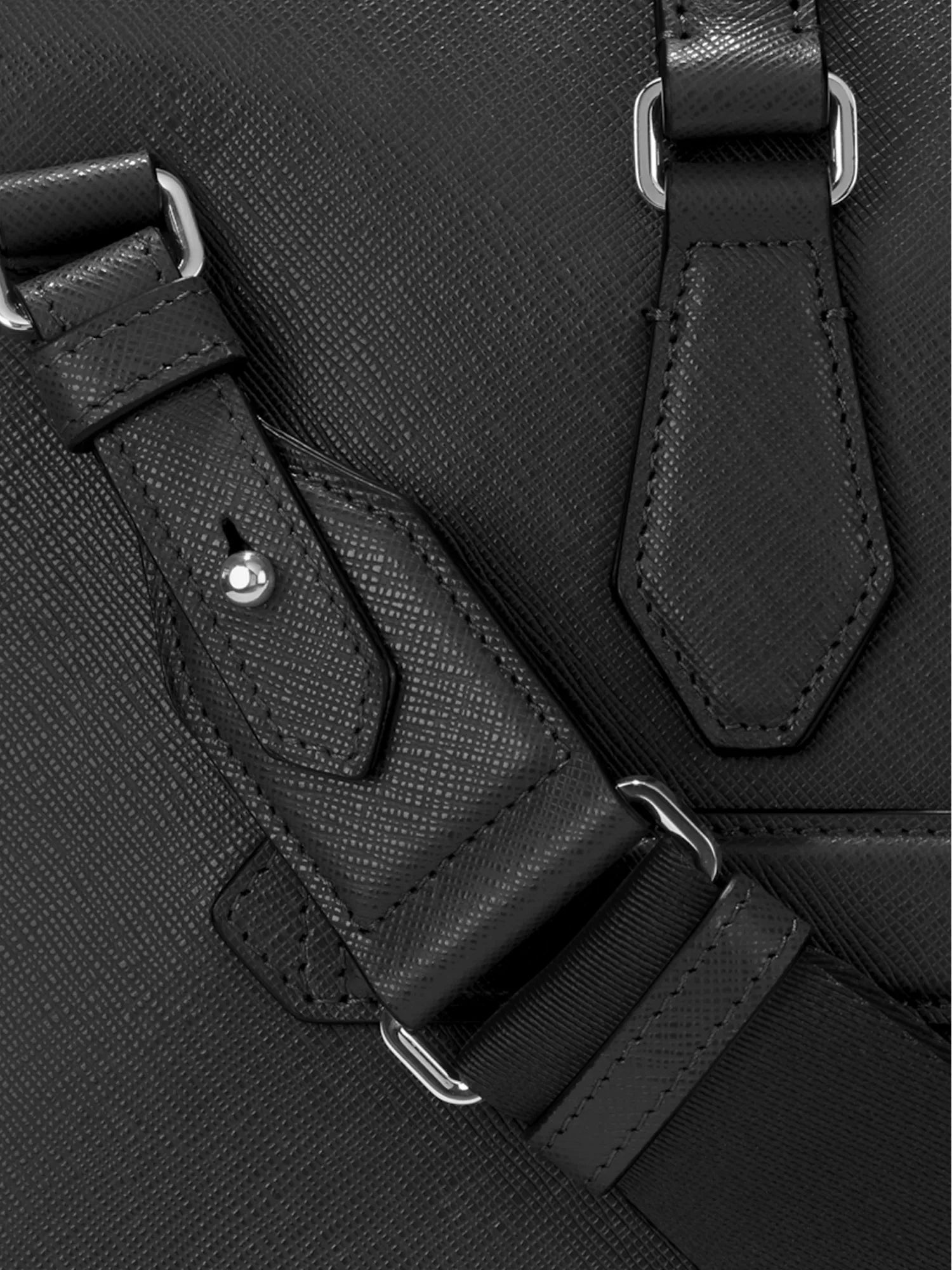 Montblanc Men's Sartorial thin document leather case Montblanc