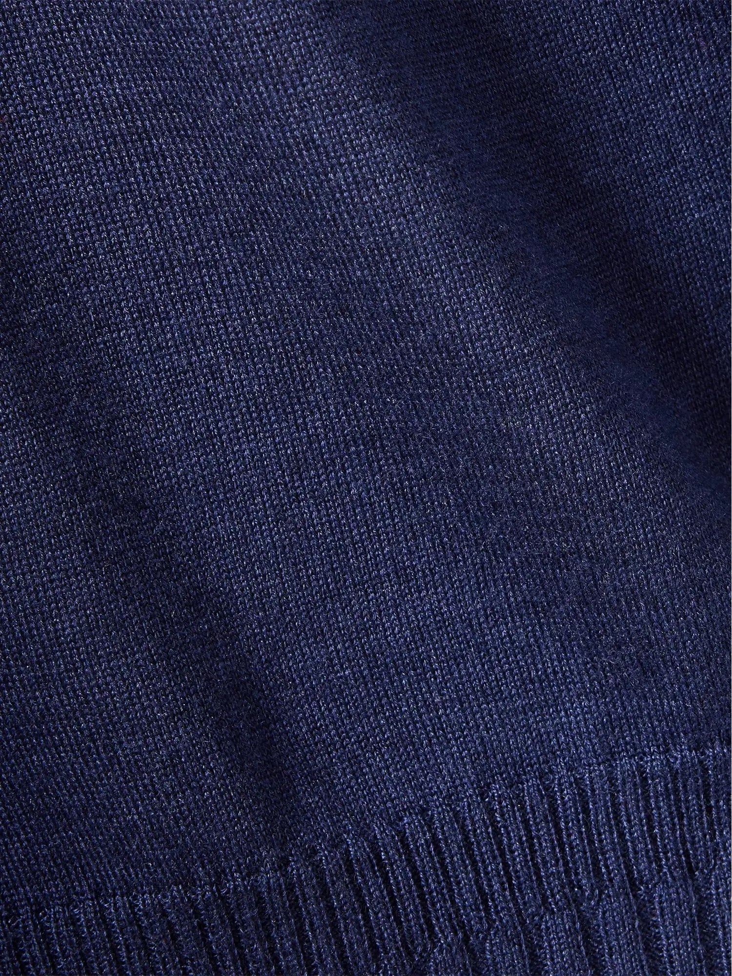 John Smedley x Bill Nighy Men's Cashmere and Silk-Blend Polo T-Shirt John Smedley