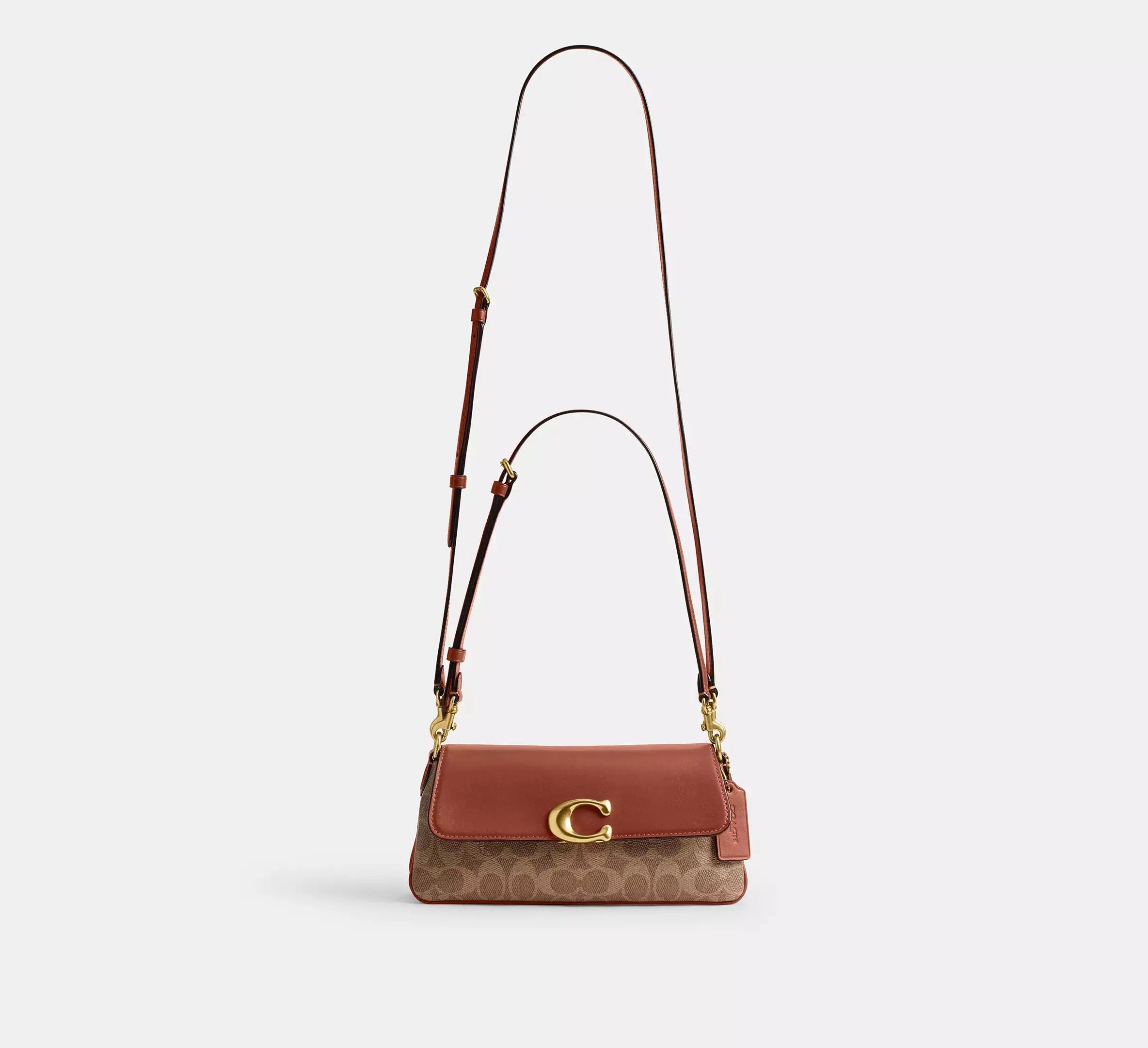 Coach Women's Jet Shoulder Bag In Signature Canvas Coach