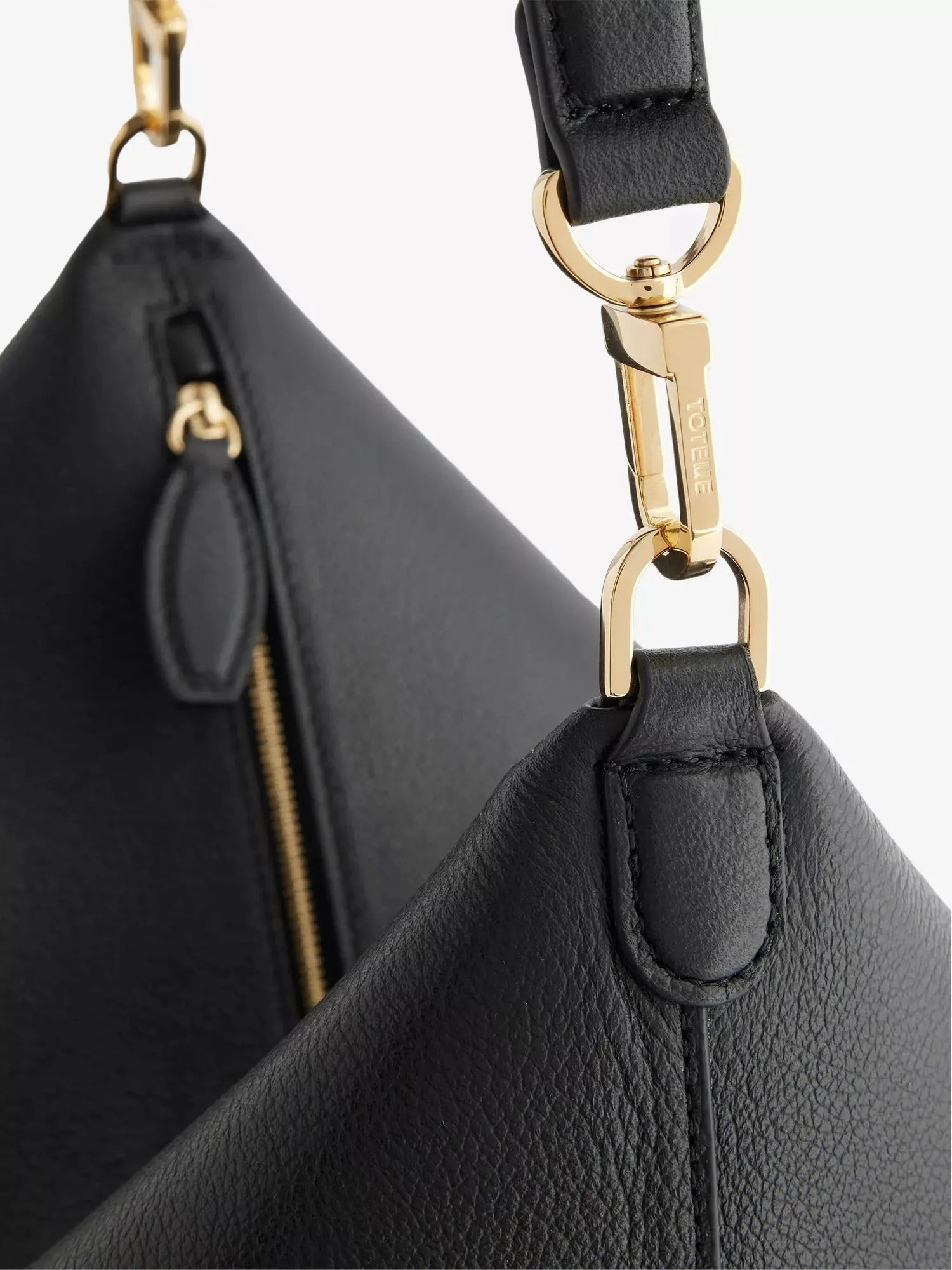Toteme Women's Bevel Leather Tote Bag Toteme