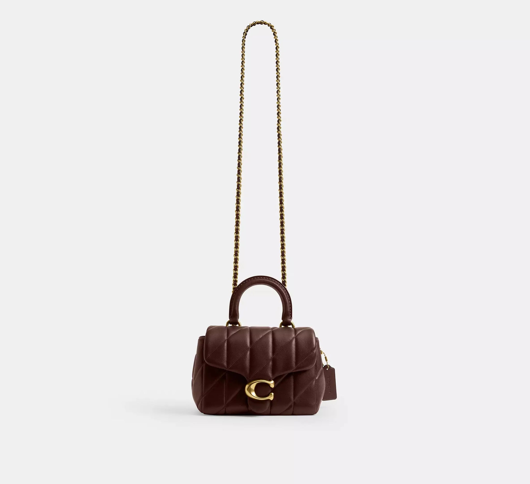 Coach Women's Tabby Top Handle Bag With Quilting Coach