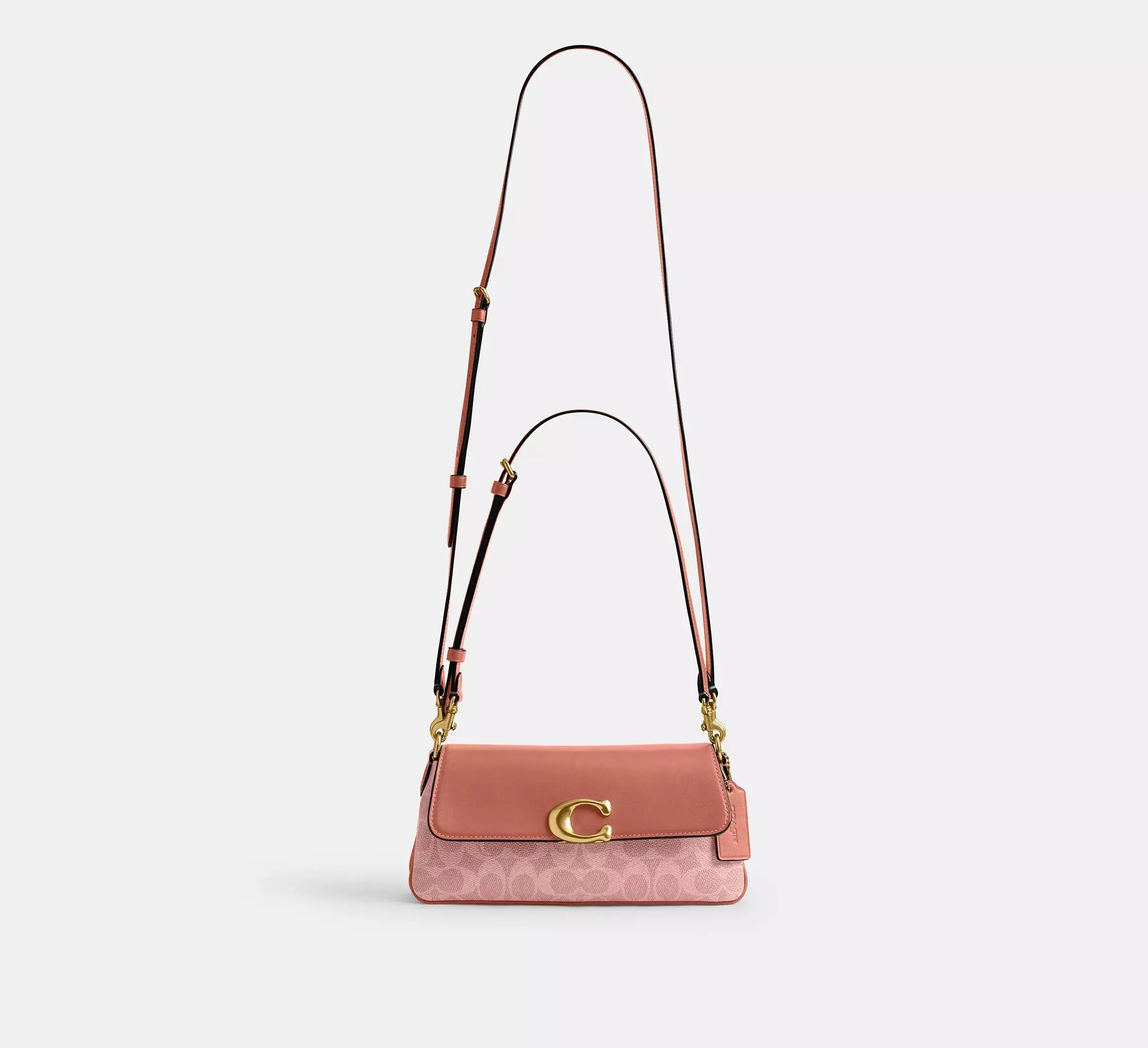 Coach Women's Jet Shoulder Bag In Signature Canvas Coach
