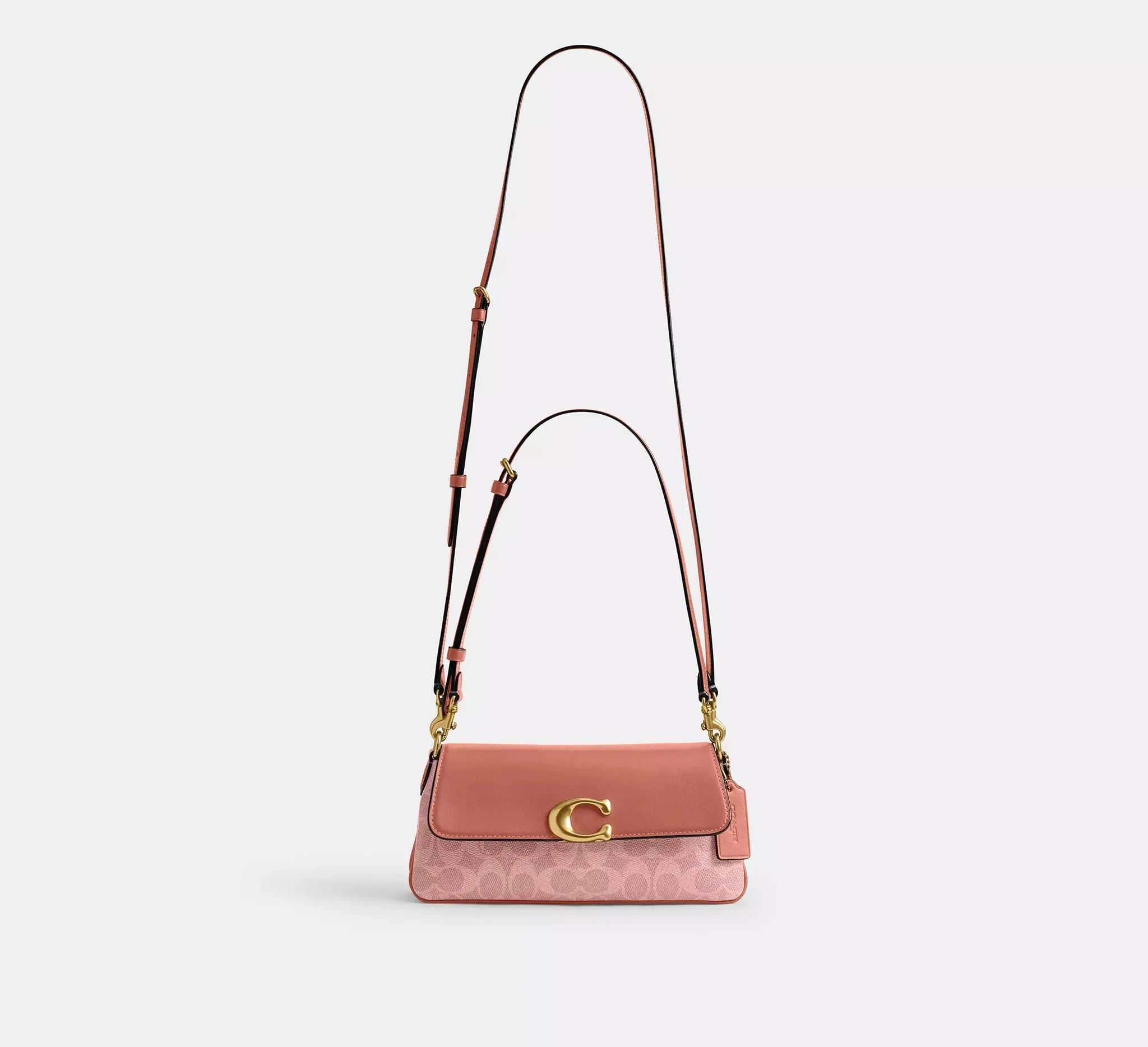 Coach Women's Jet Shoulder Bag In Signature Canvas Coach