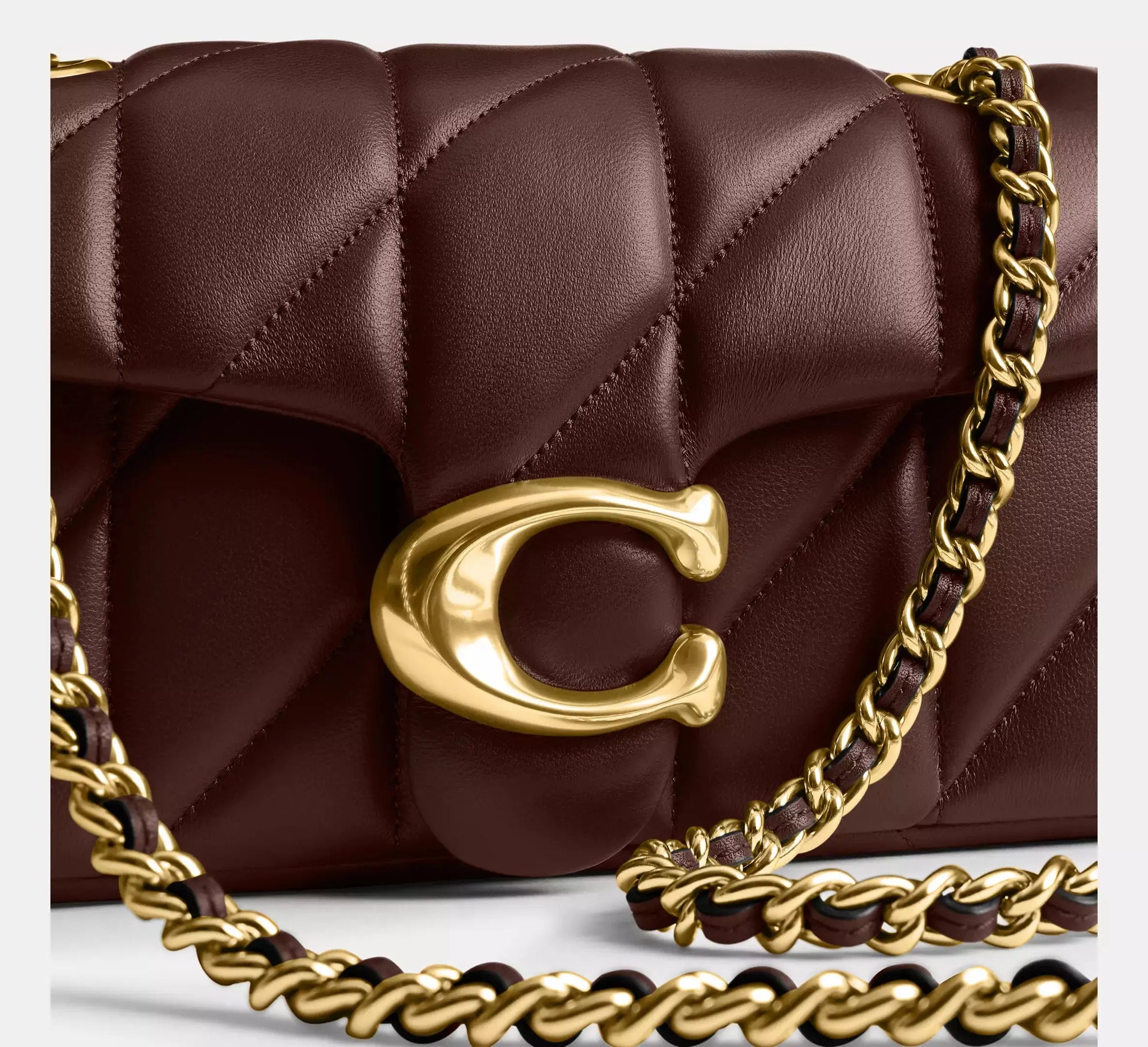 Coach Women's Tabby Shoulder Bag 20 With Pillow Quilting Coach