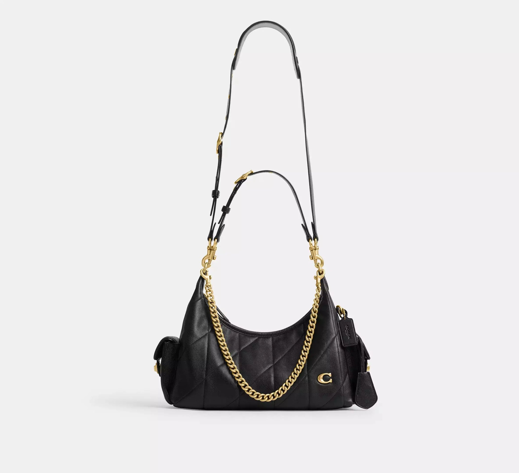 Coach Women's Pocket Juliet Bag 30 With Quilting Coach