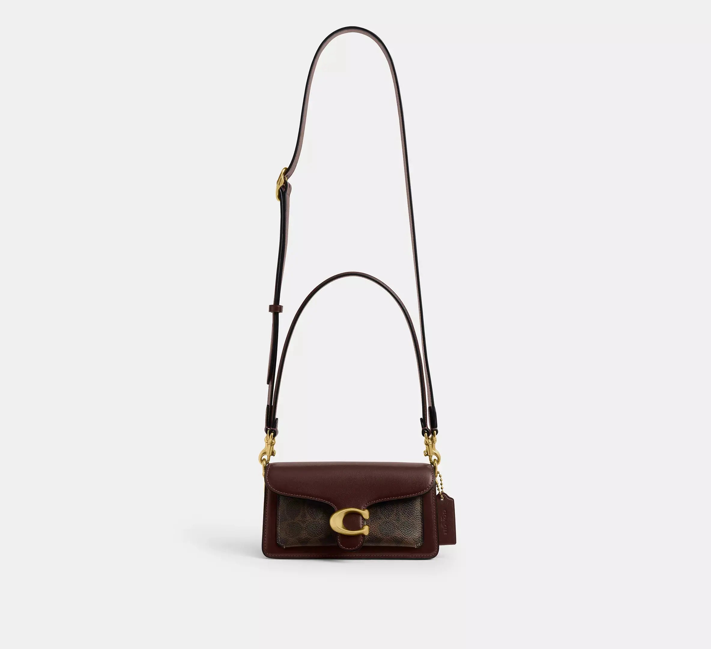 Coach Women's Tabby Shoulder Bag 20 In Signature Canvas Coach