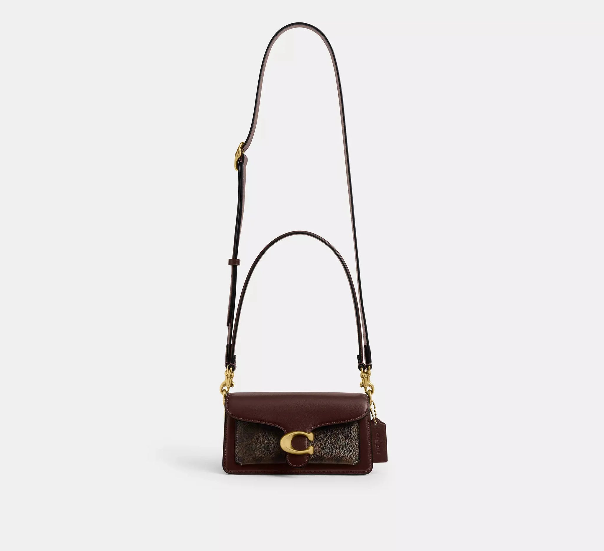 Coach Women's Tabby Shoulder Bag 20 In Signature Canvas Coach