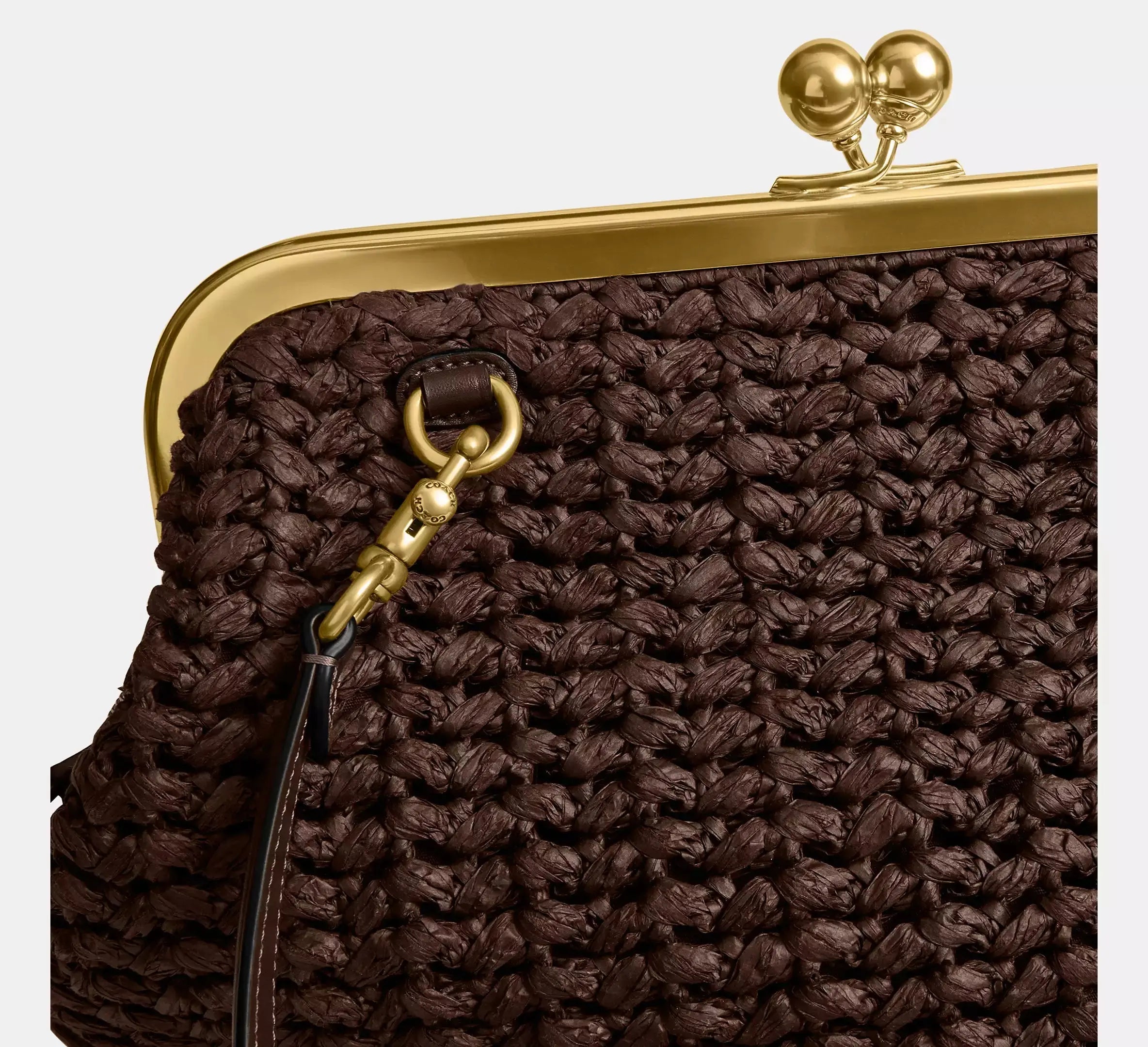 Coach Women's Kisslock Frame Bag 27 Coach