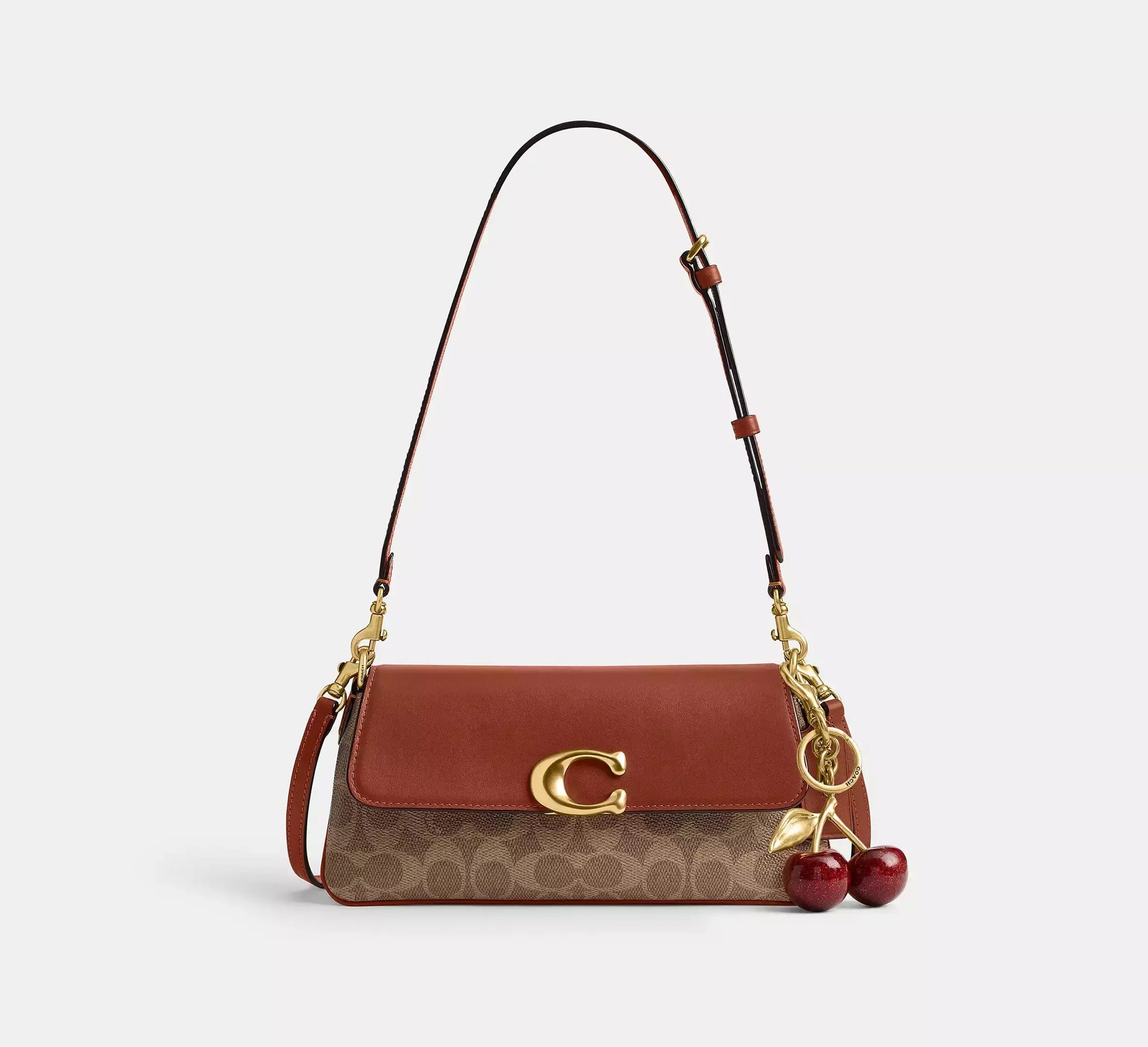 Coach Women's Jet Shoulder Bag In Signature Canvas Coach