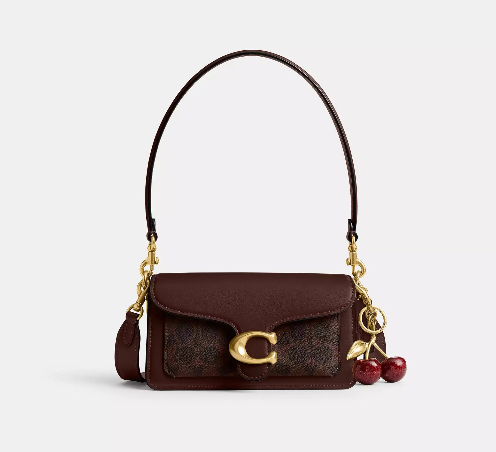 Coach Women's Tabby Shoulder Bag 20 In Signature Canvas Coach
