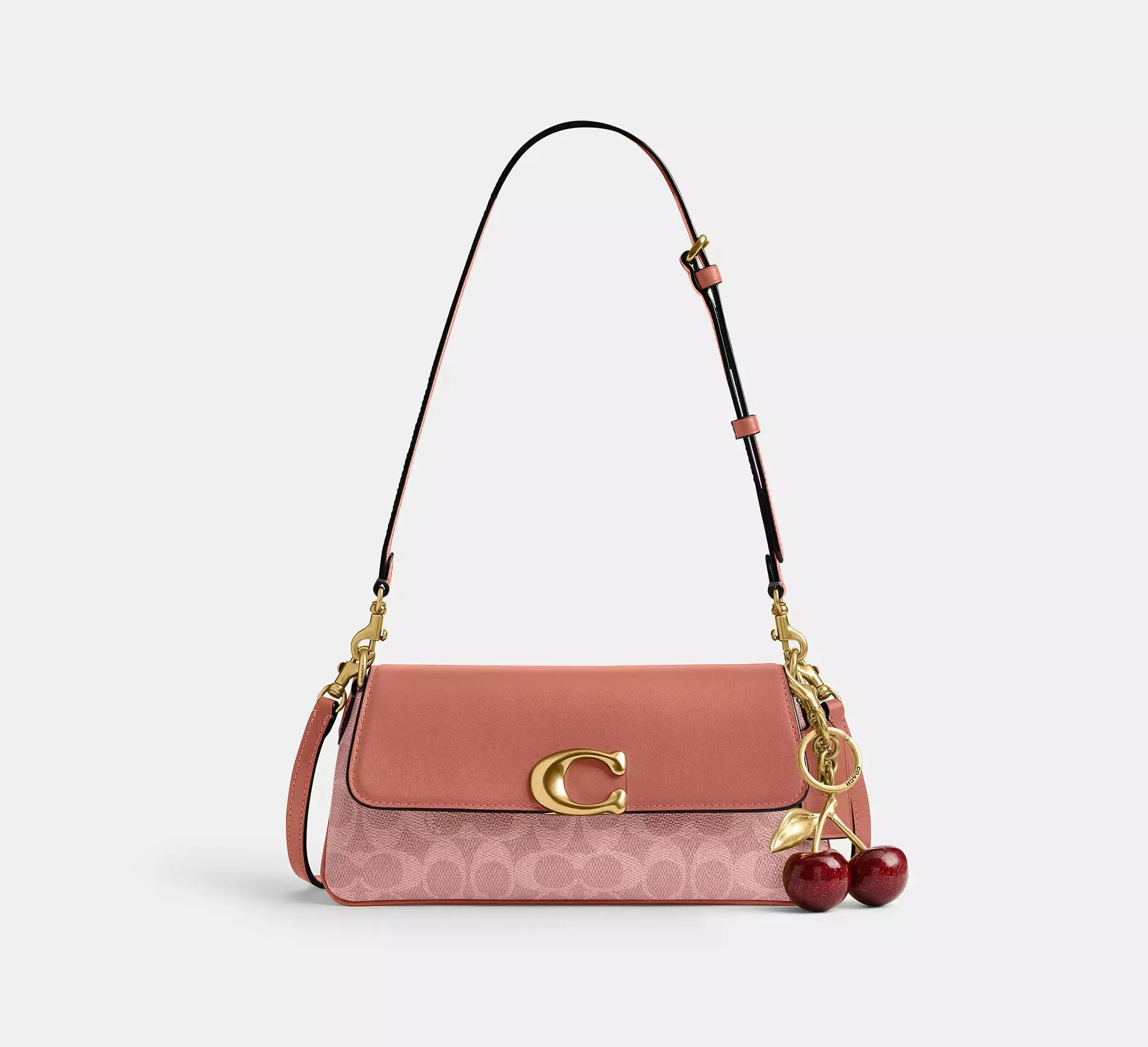 Coach Women's Jet Shoulder Bag In Signature Canvas Coach