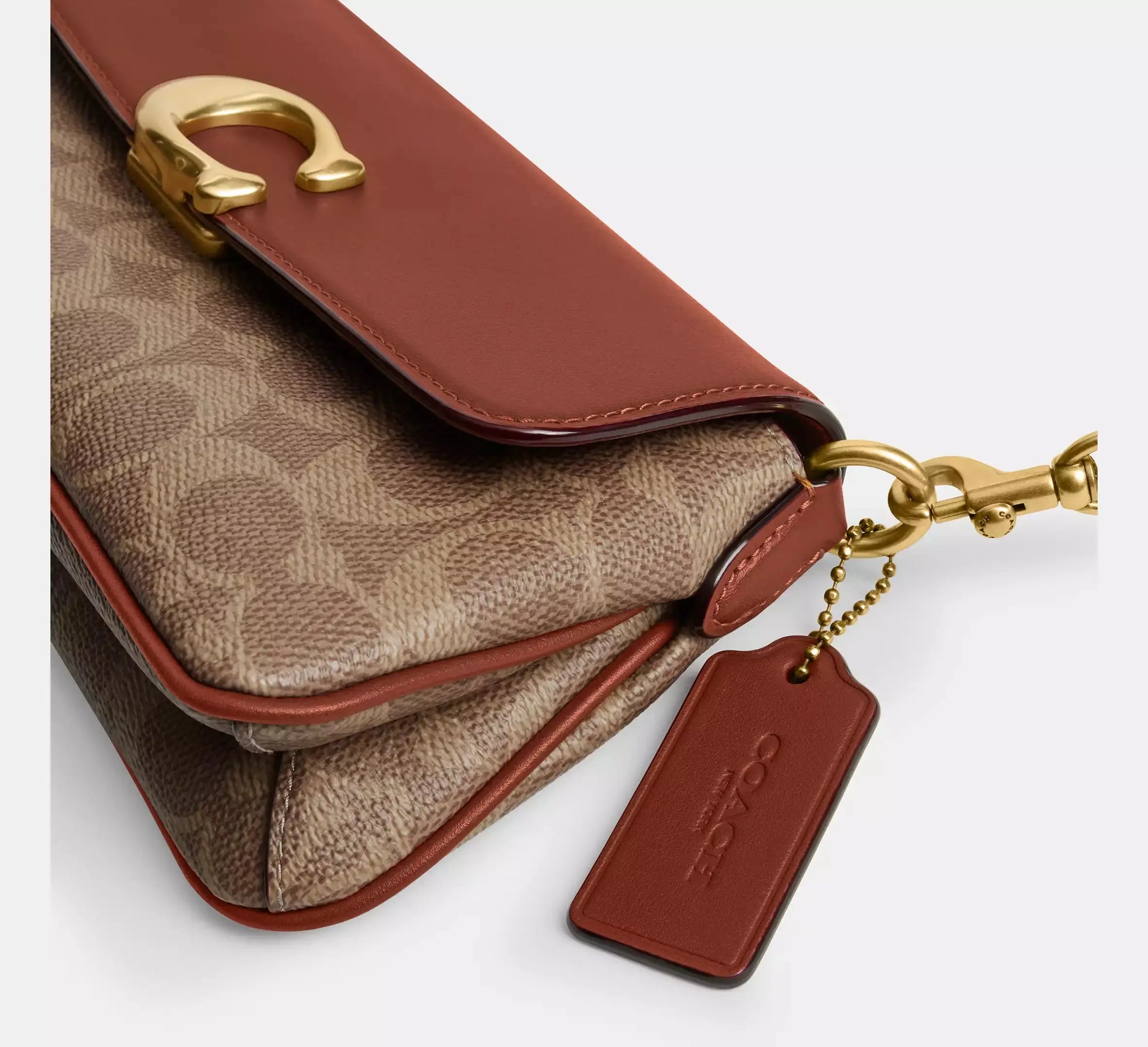 Coach Women's Jet Shoulder Bag In Signature Canvas Coach