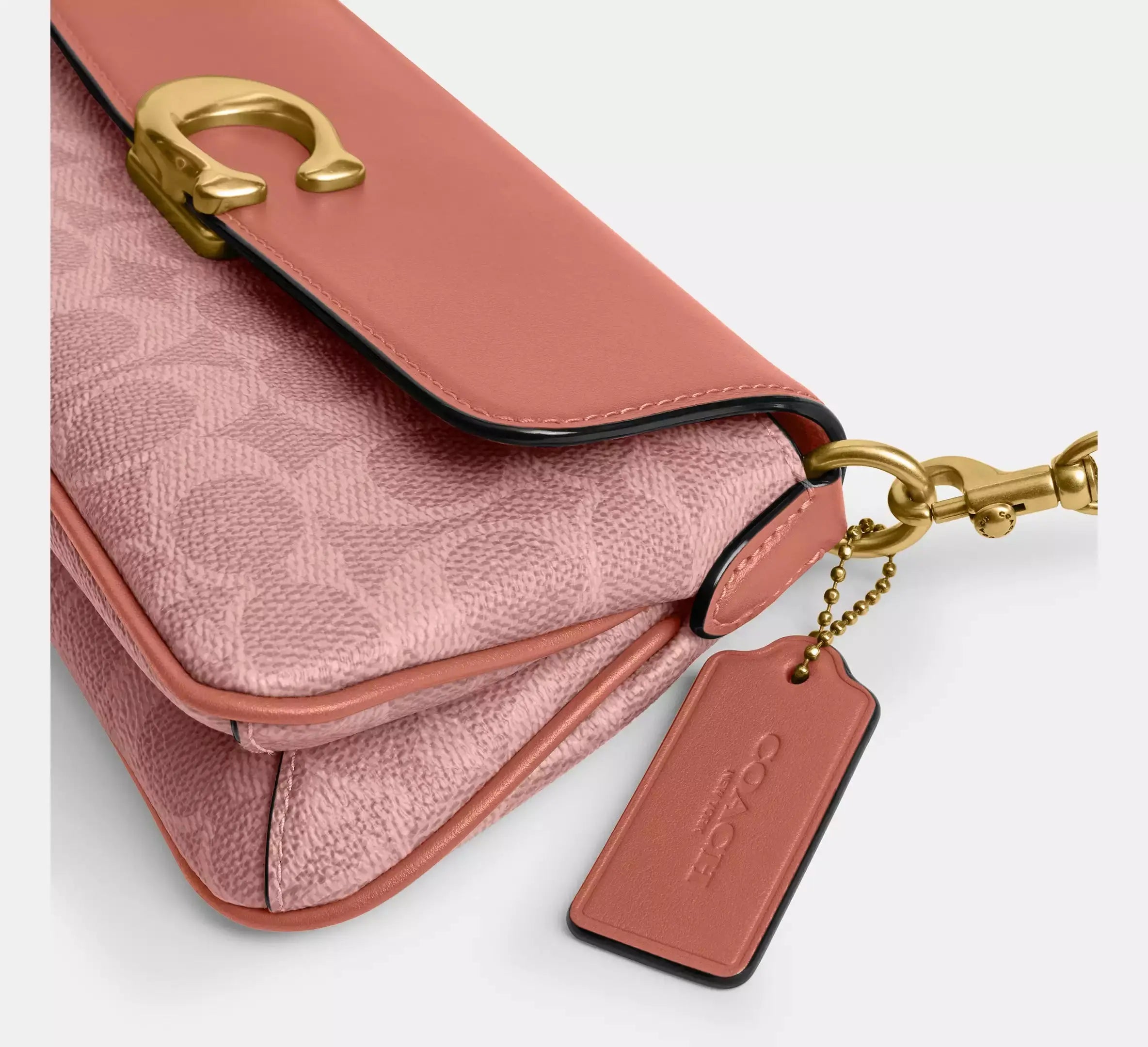 Coach Women's Jet Shoulder Bag In Signature Canvas Coach