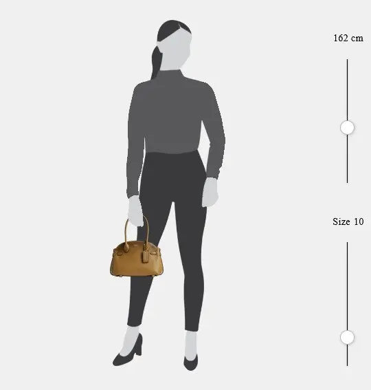 Coach Women's Soft Empire Carryall Bag 21 Coach