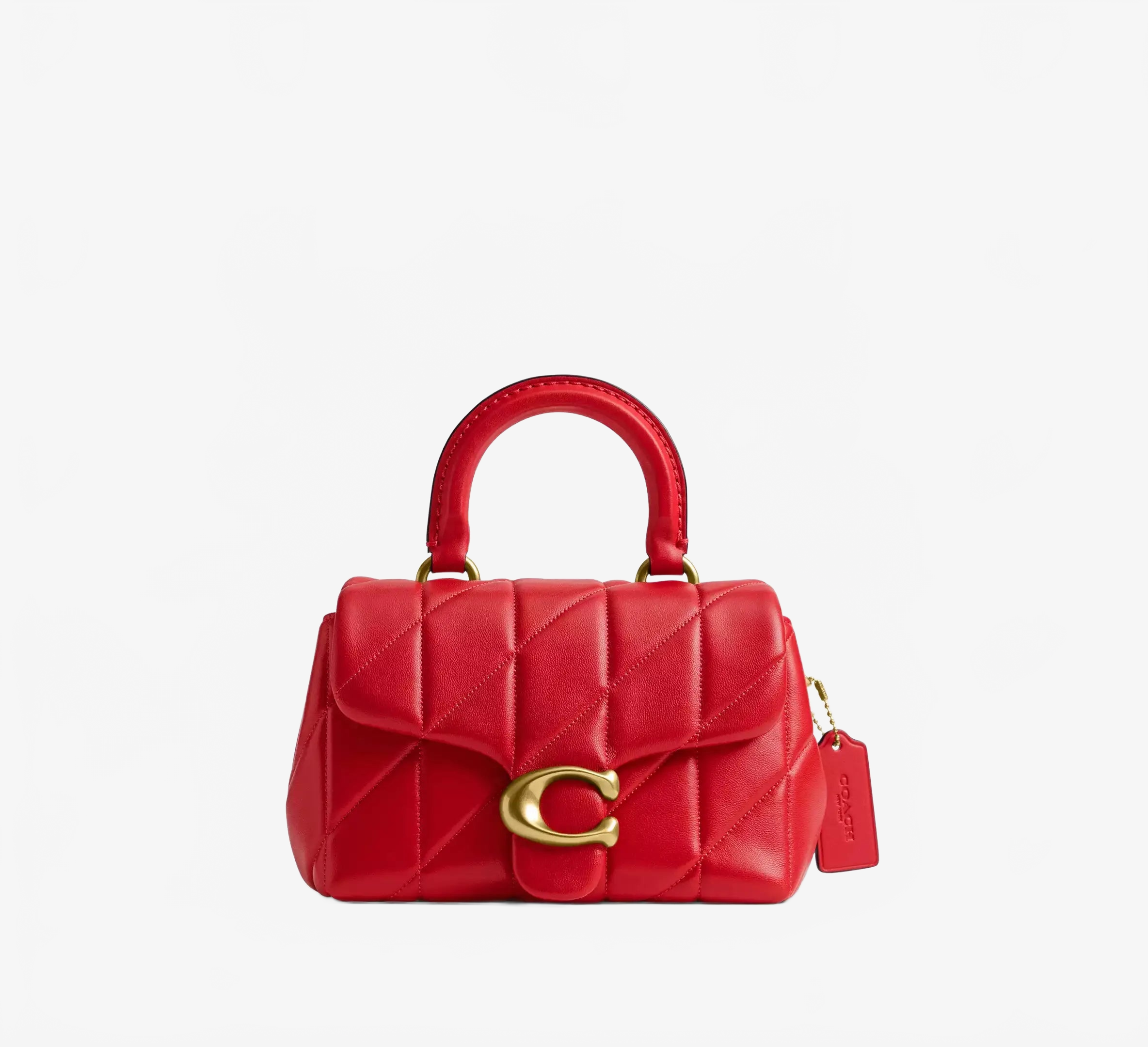 Coach Women's Tabby Top Handle Bag With Quilting Coach
