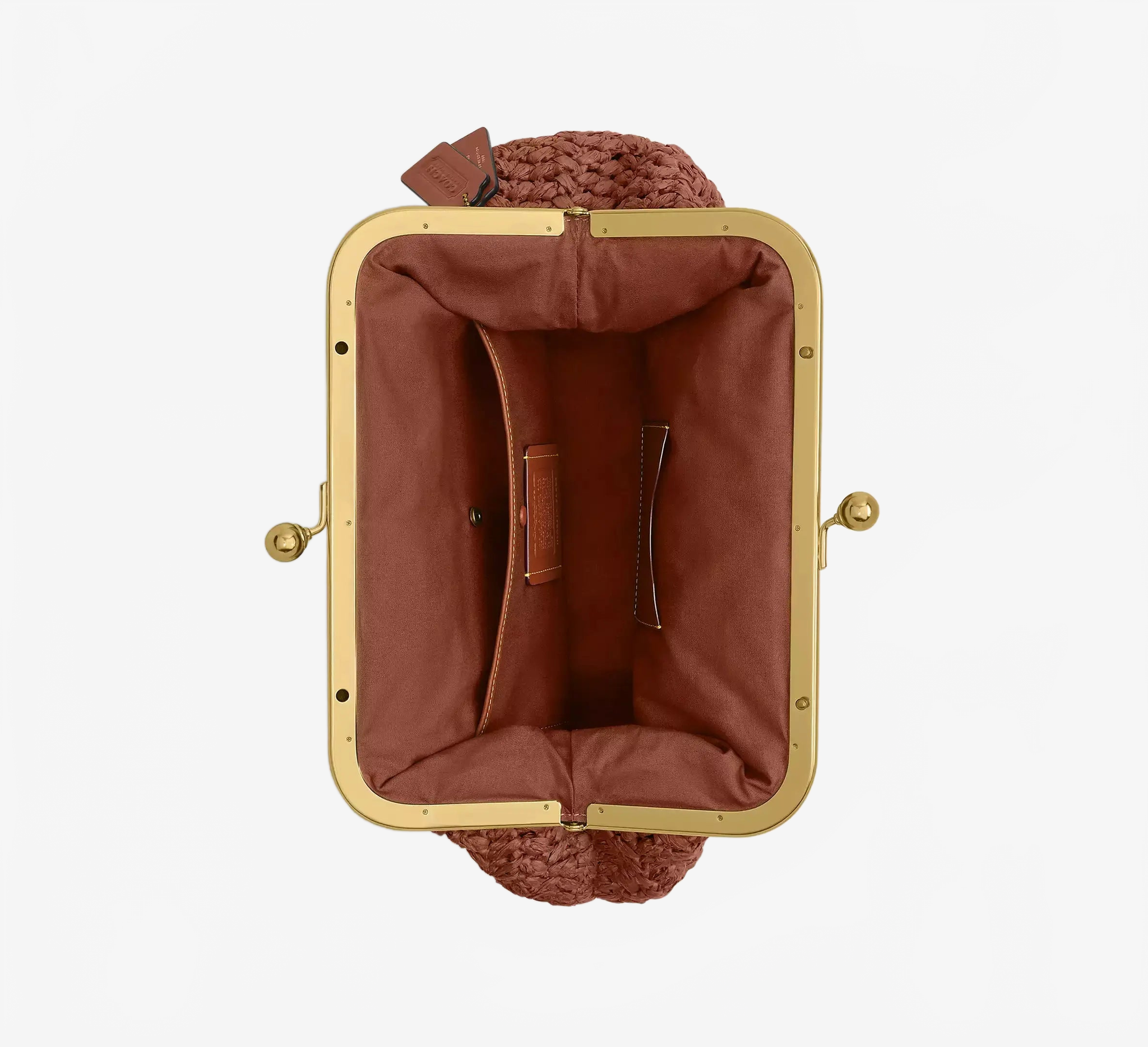 Coach Women's Kisslock Frame Bag 27 Coach