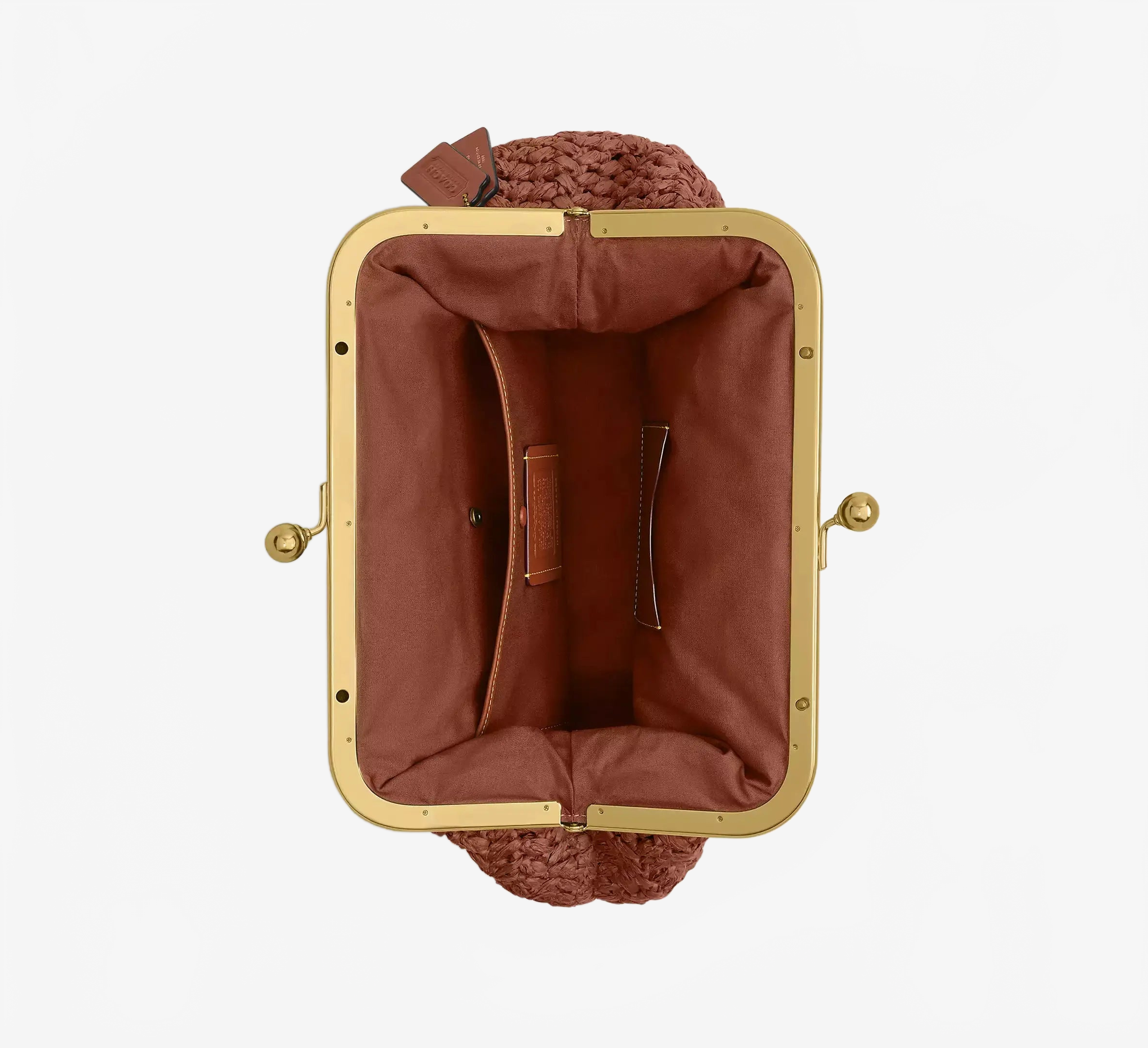 Coach Women's Kisslock Frame Bag 27 Coach
