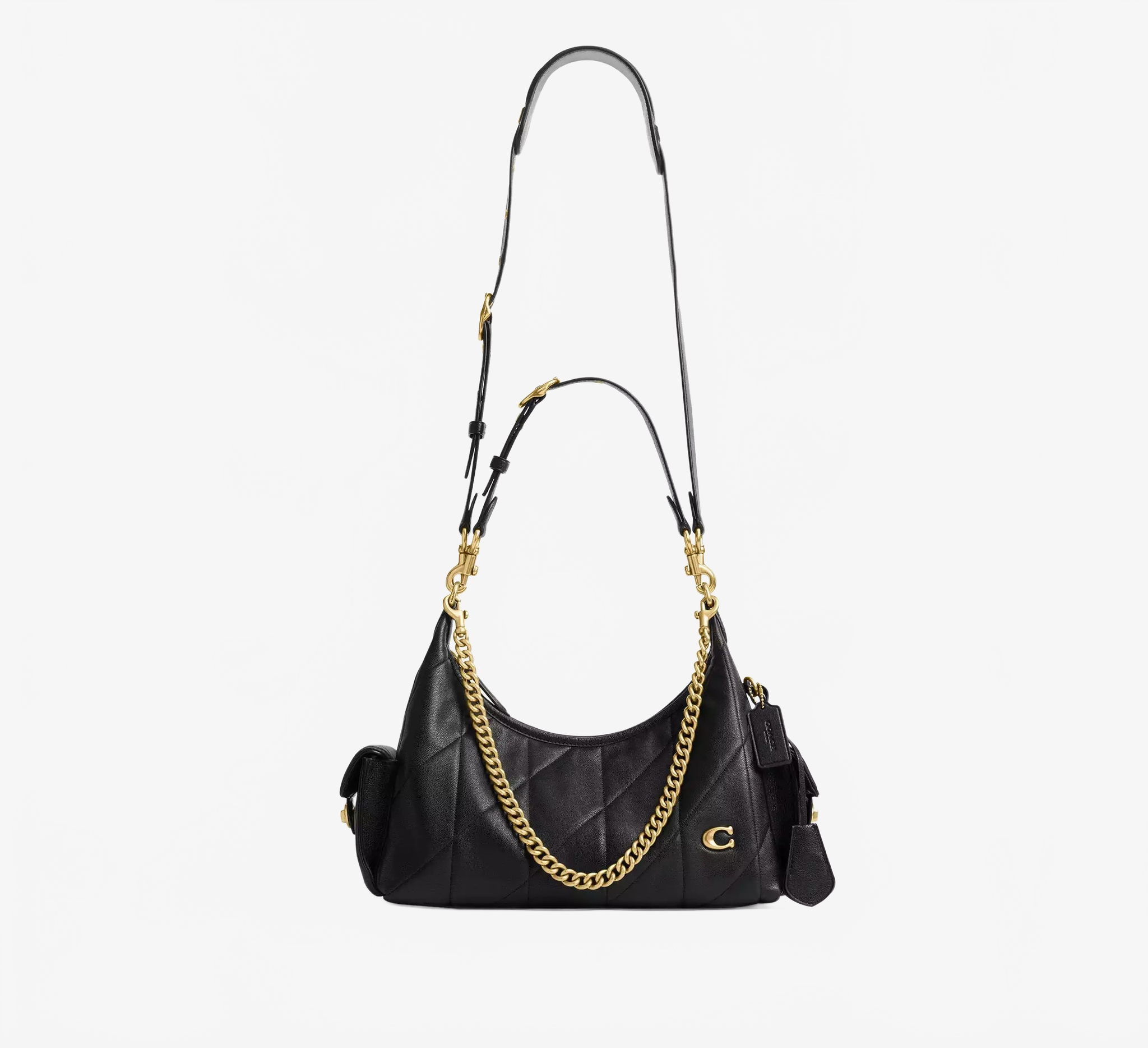 Coach Women's Pocket Juliet Bag 30 With Quilting Coach