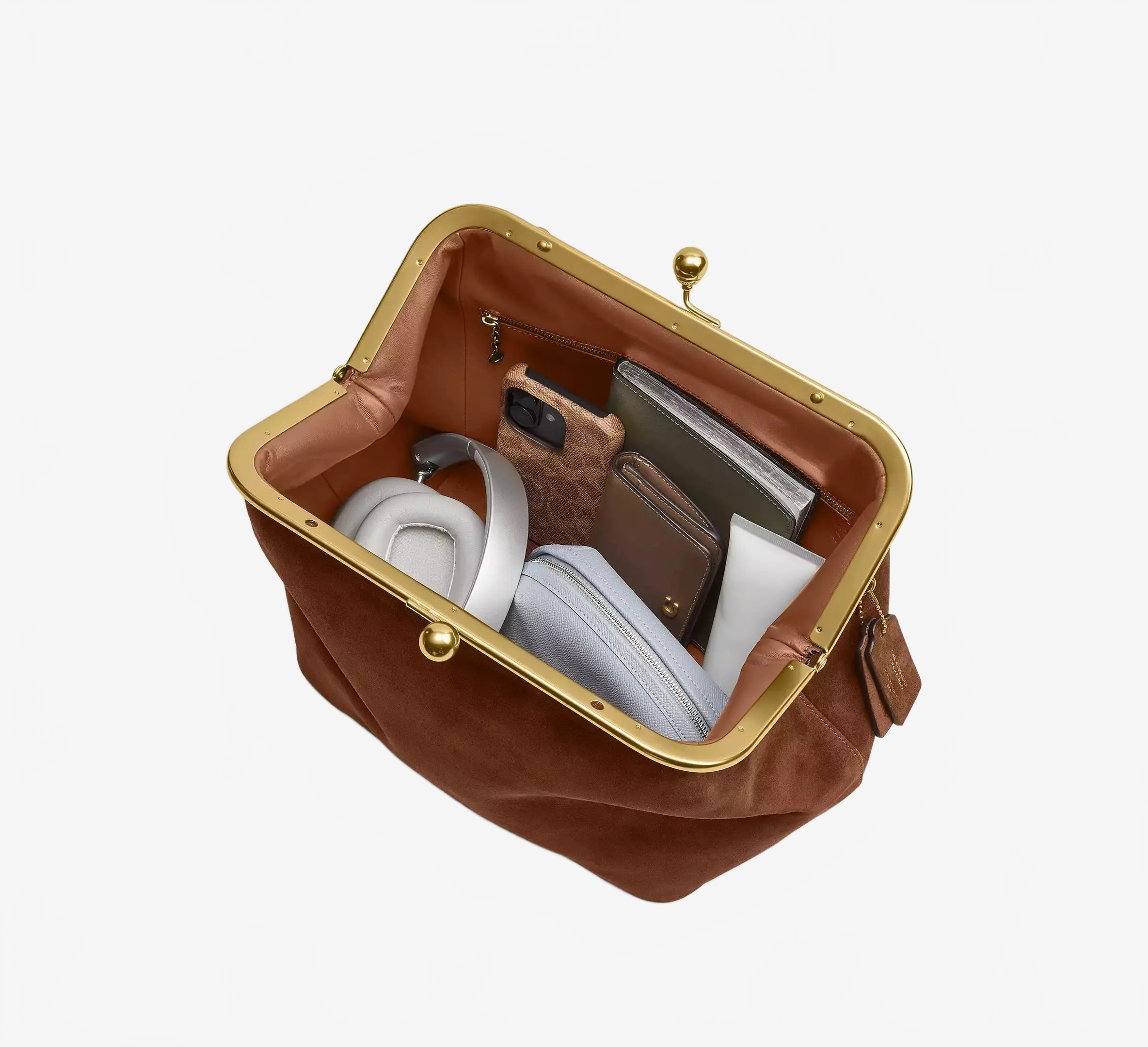 Coach Women's Kisslock Frame Bag 27 Coach