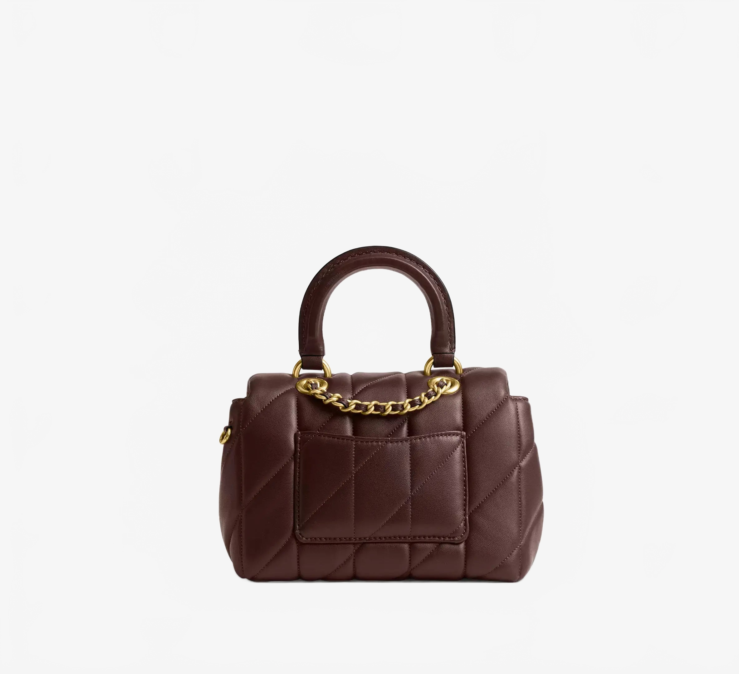 Coach Women's Tabby Top Handle Bag With Quilting Coach