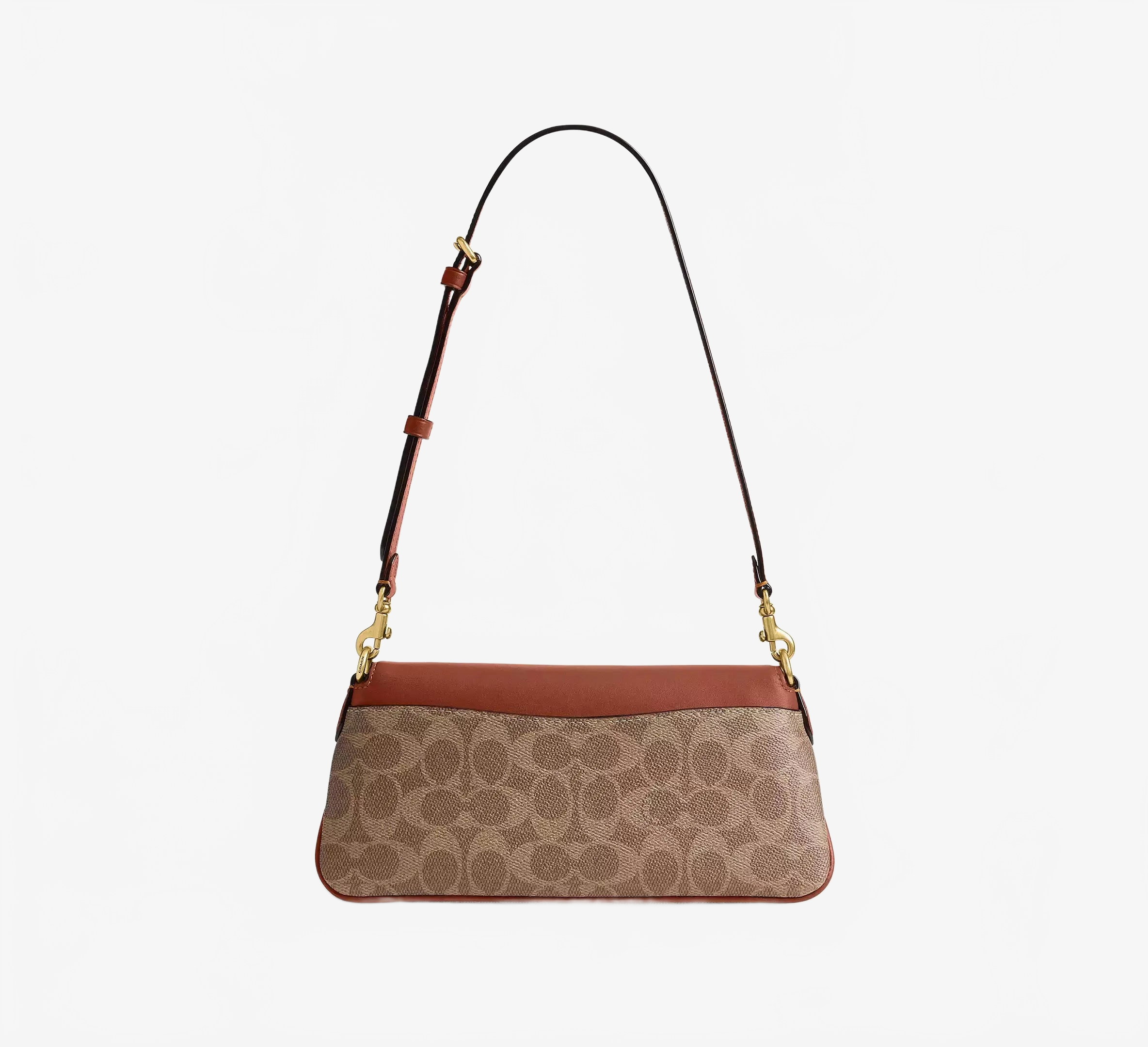 Coach Women's Jet Shoulder Bag In Signature Canvas Coach