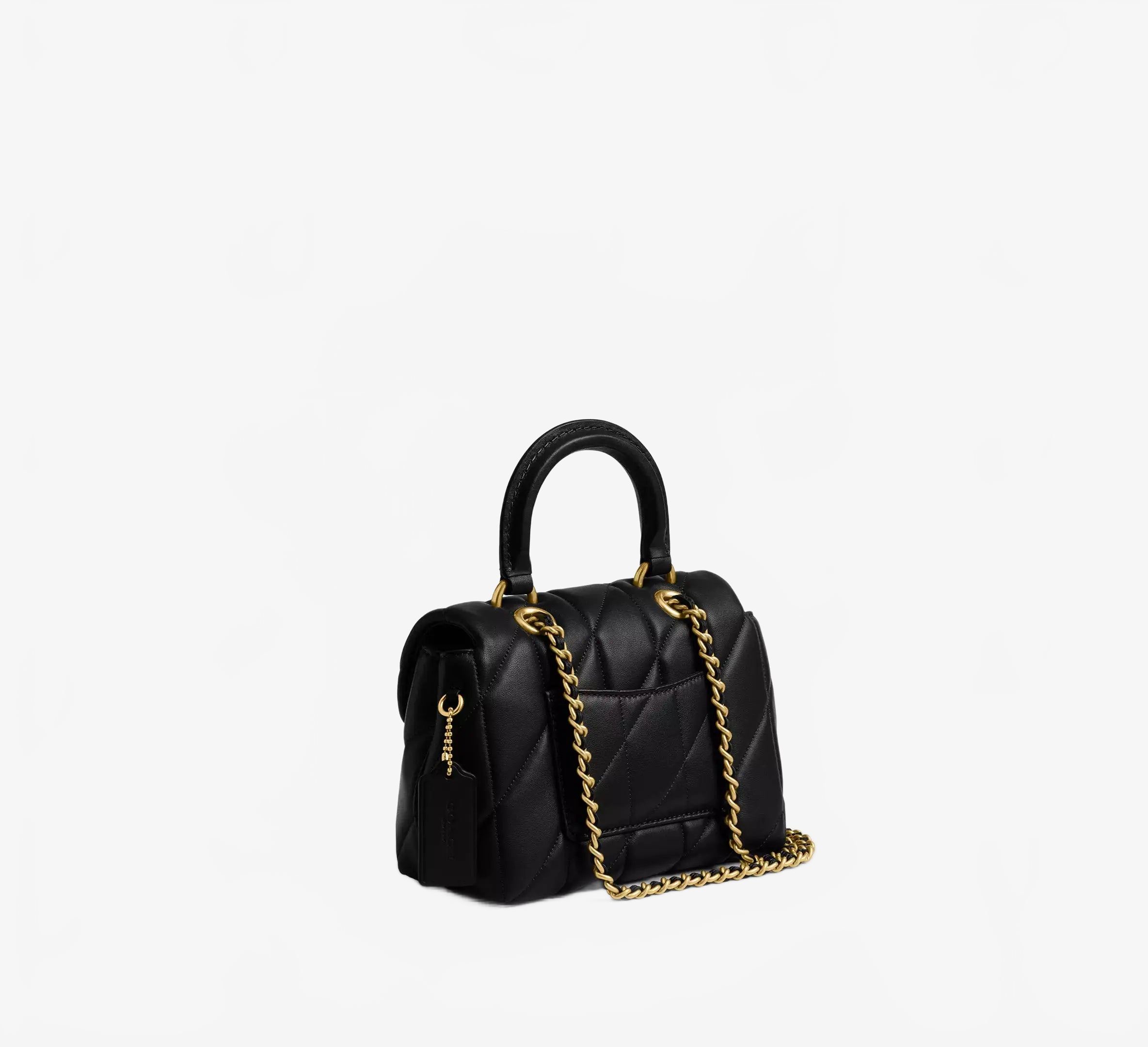 Coach Women's Tabby Top Handle Bag With Quilting Coach