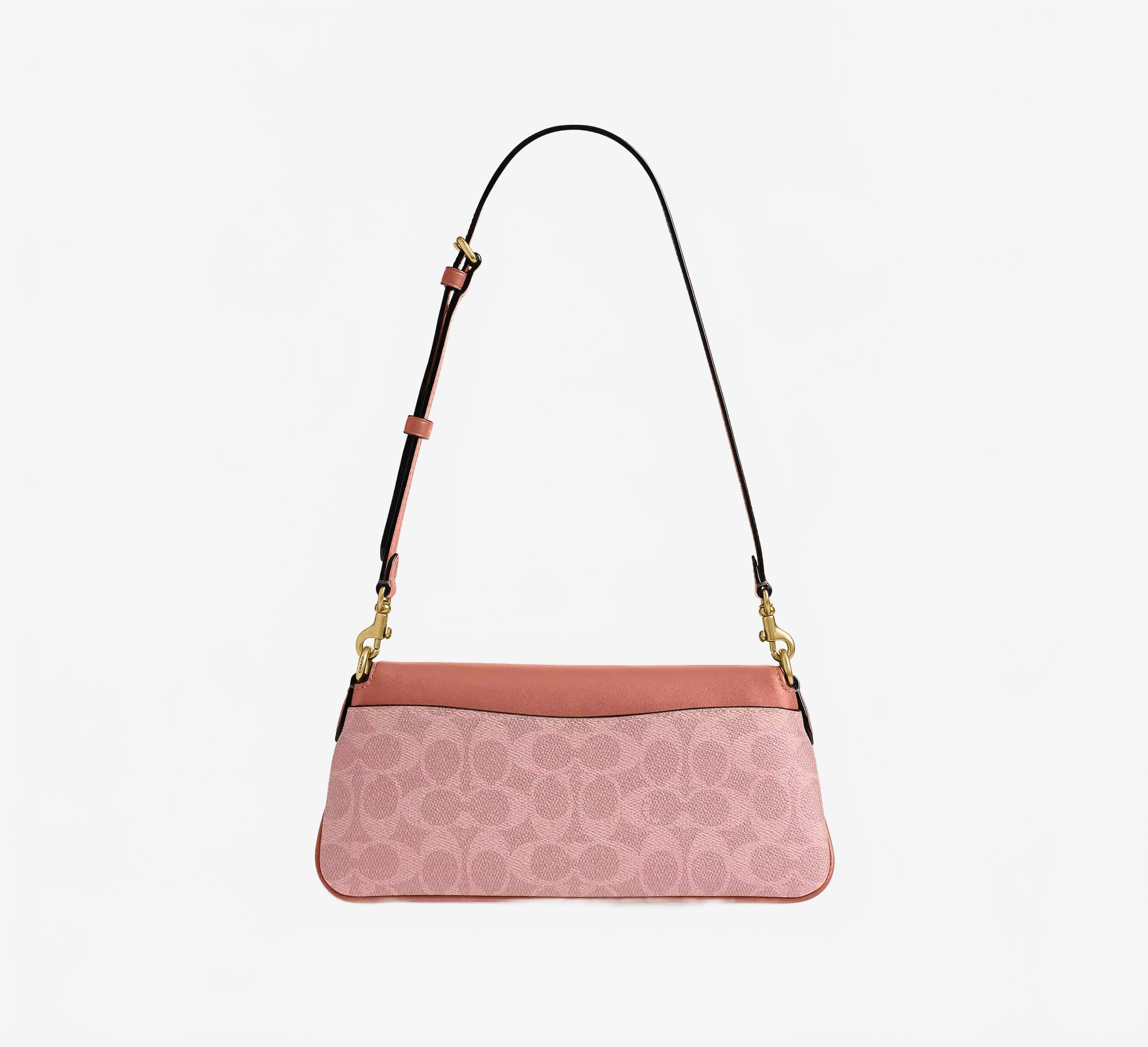 Coach Women's Jet Shoulder Bag In Signature Canvas Coach