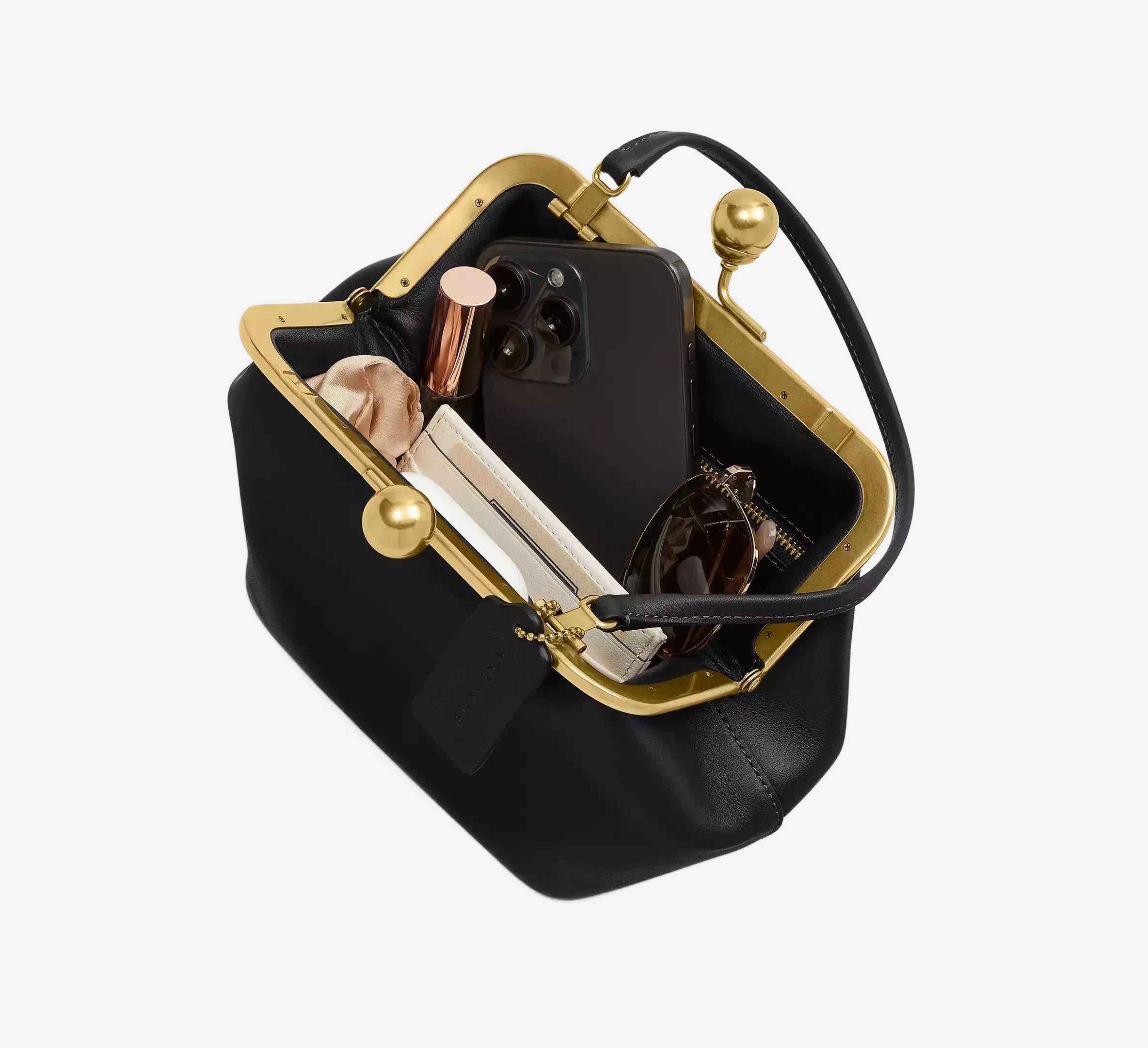 Coach Women's Kisslock Frame Bag 16 Coach