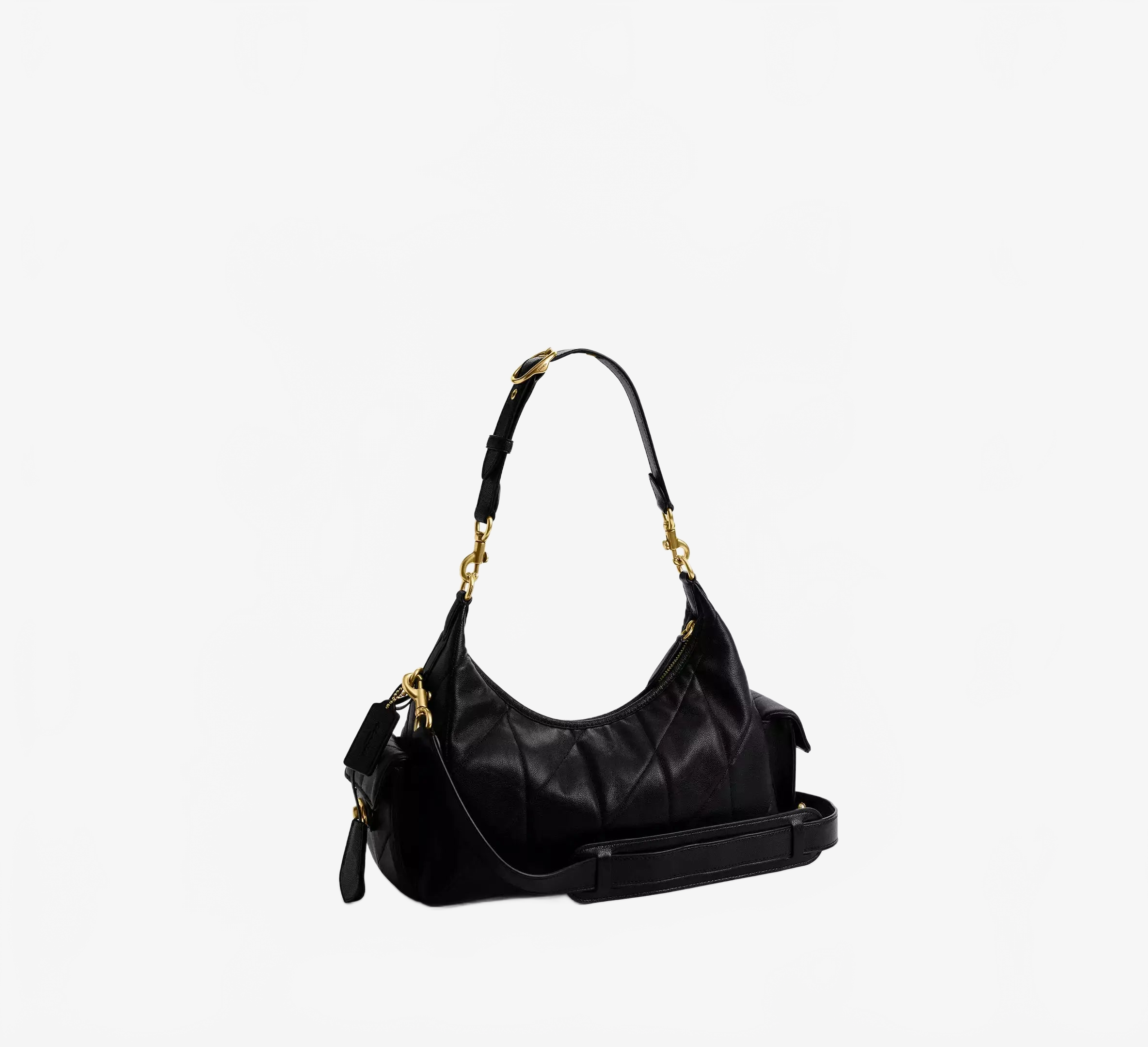 Coach Women's Pocket Juliet Bag 30 With Quilting Coach