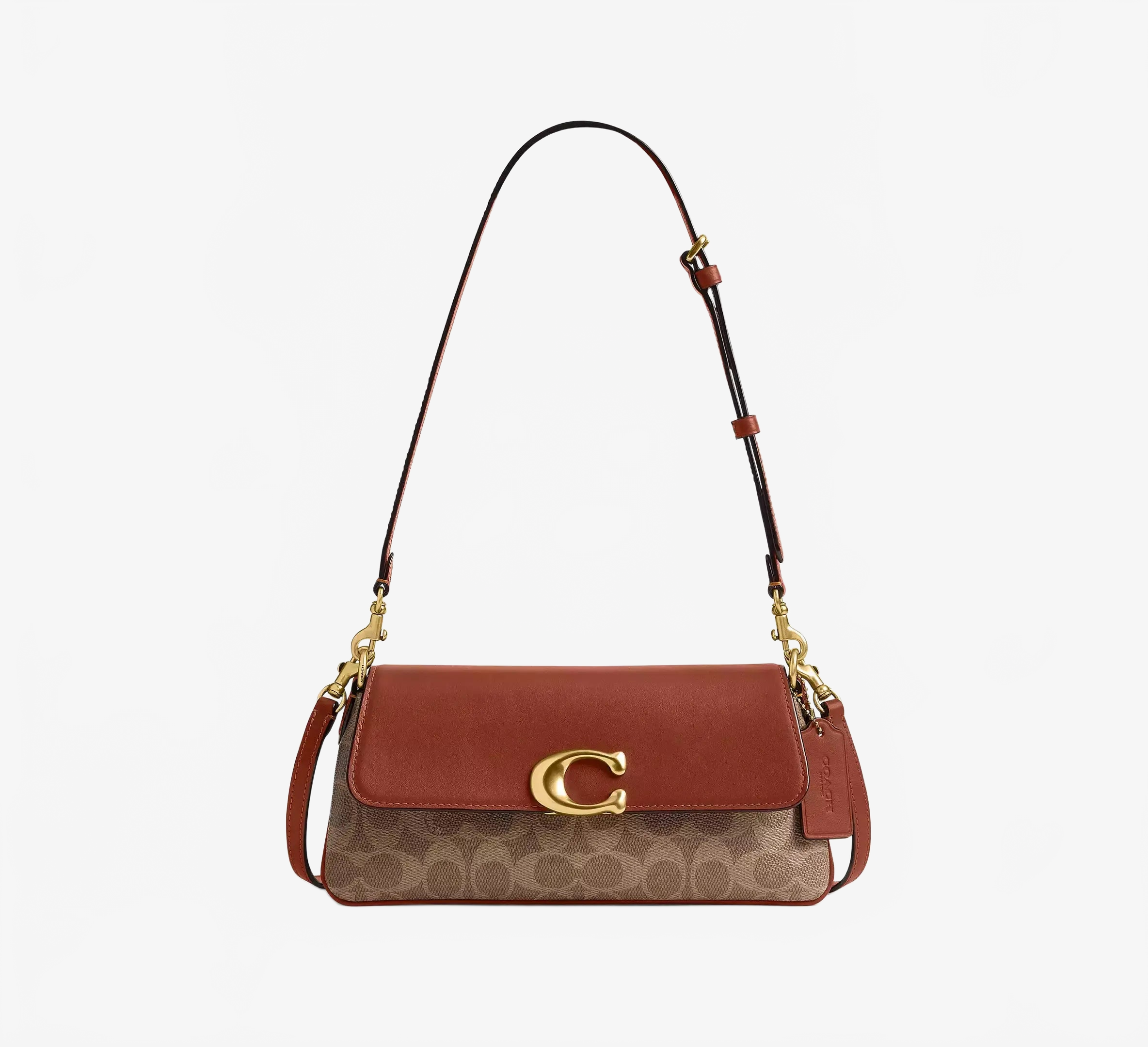 Coach Women's Jet Shoulder Bag In Signature Canvas Coach